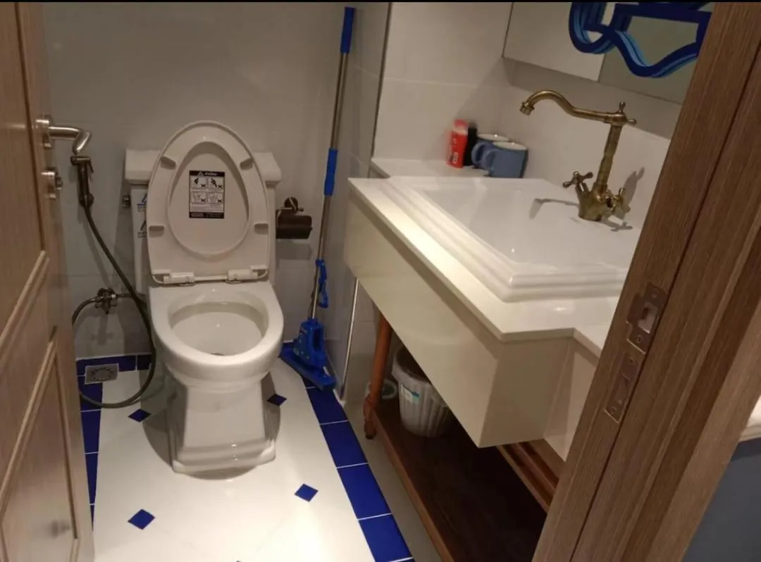 Toilet in Seven Seas Côte d'Azur