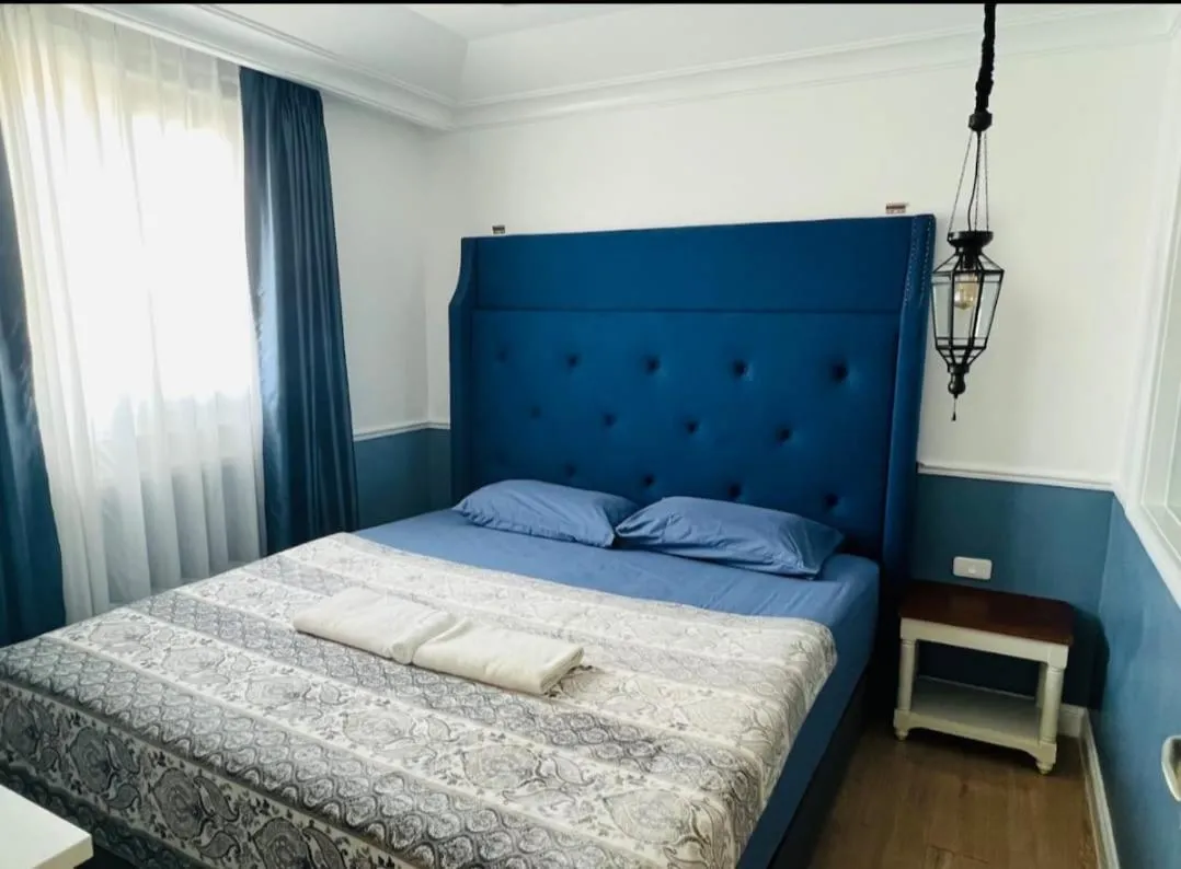 Bed in Seven Seas Côte d'Azur