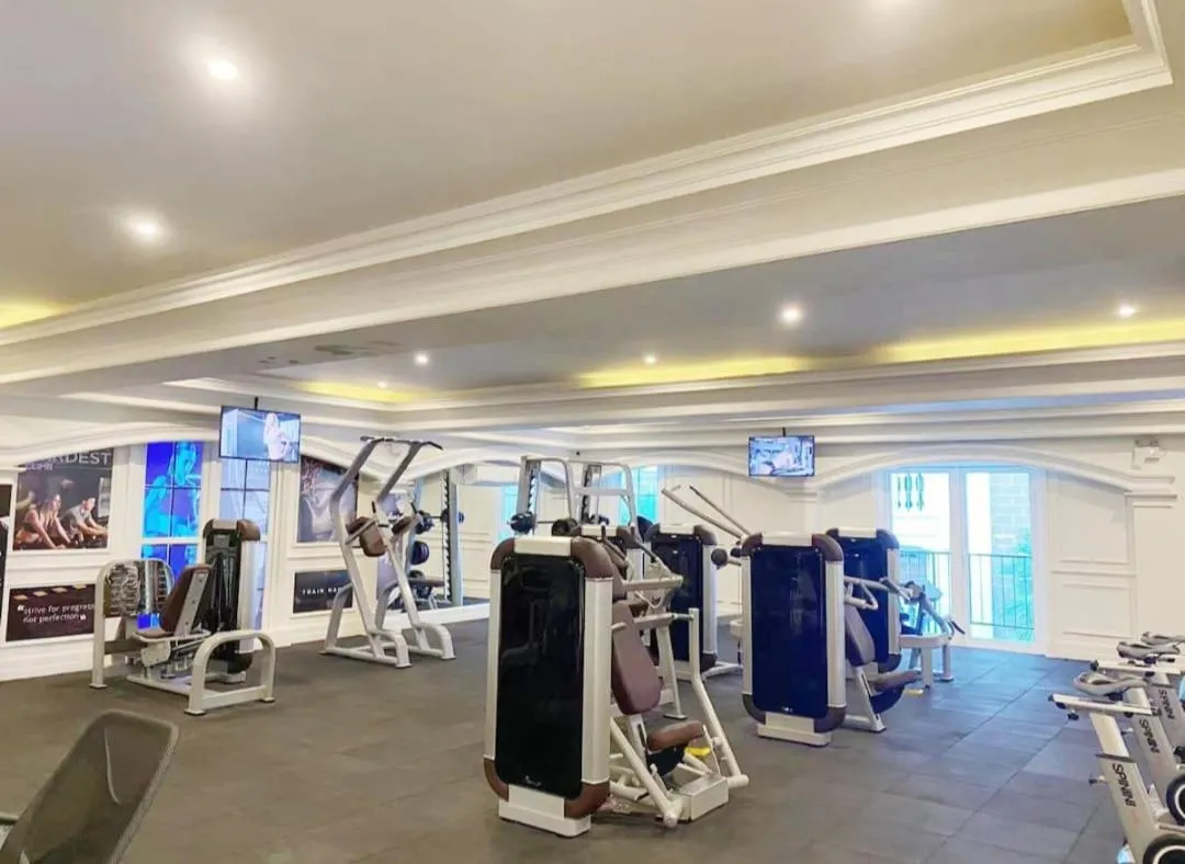 Fitness centre/facilities in Seven Seas Côte d'Azur