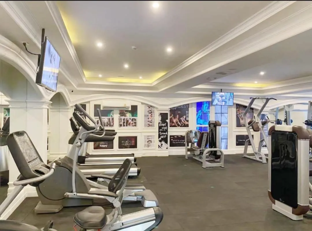 Fitness centre/facilities in Seven Seas Côte d'Azur