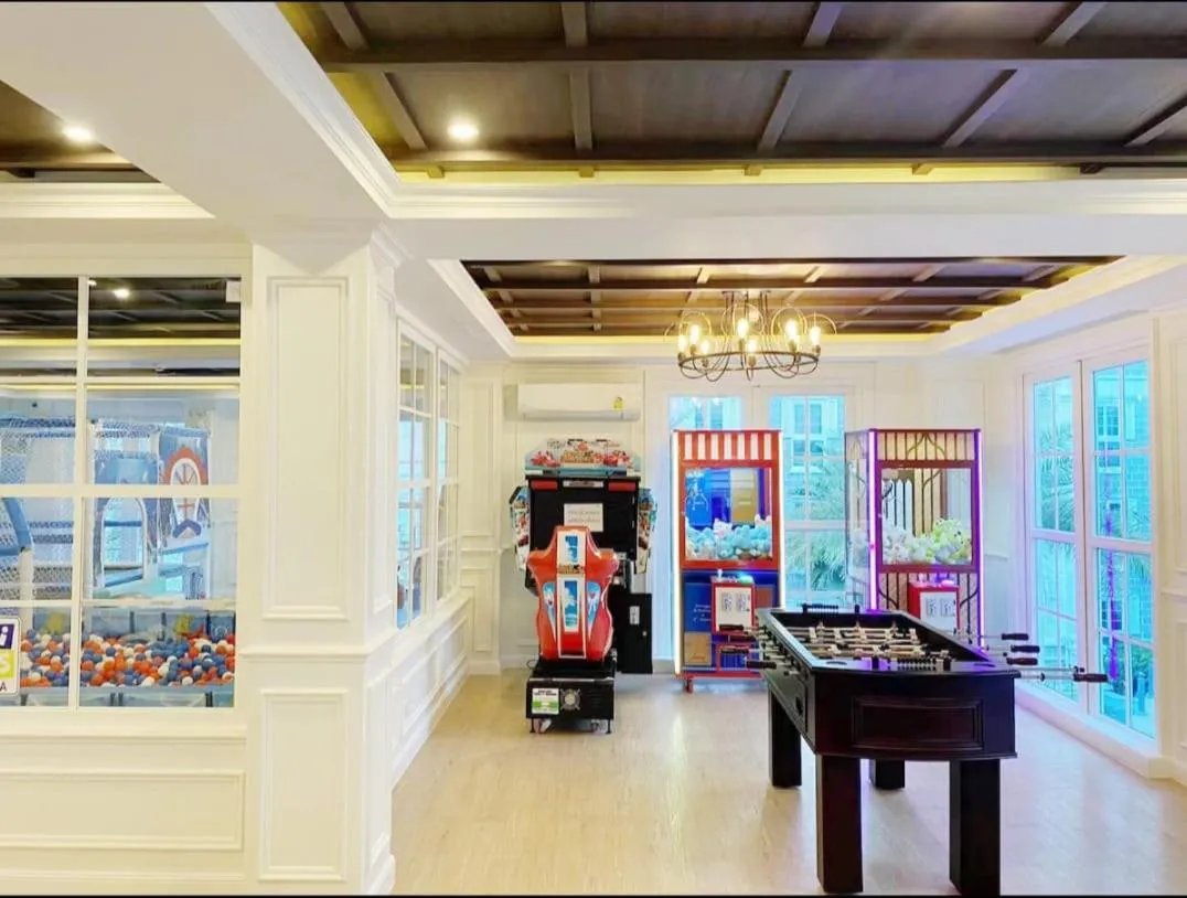 Game Room in Seven Seas Côte d'Azur