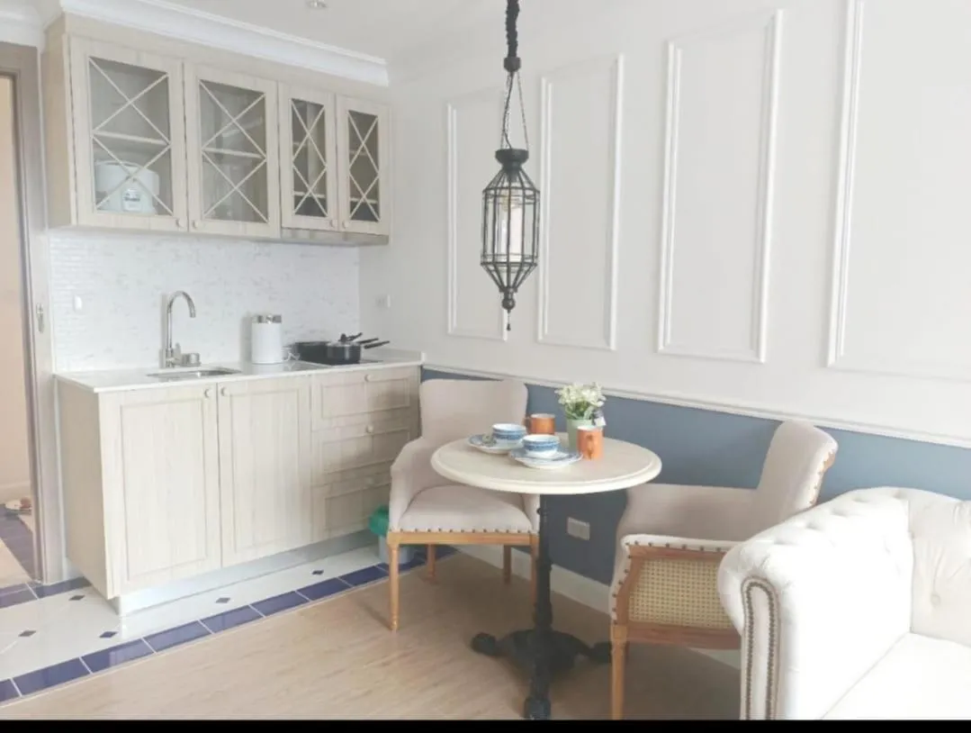 Kitchen or kitchenette in Seven Seas Côte d'Azur