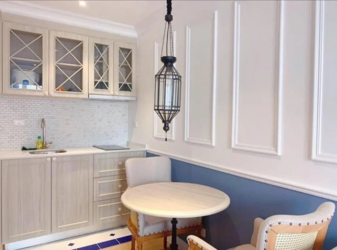 Kitchen or kitchenette in Seven Seas Côte d'Azur