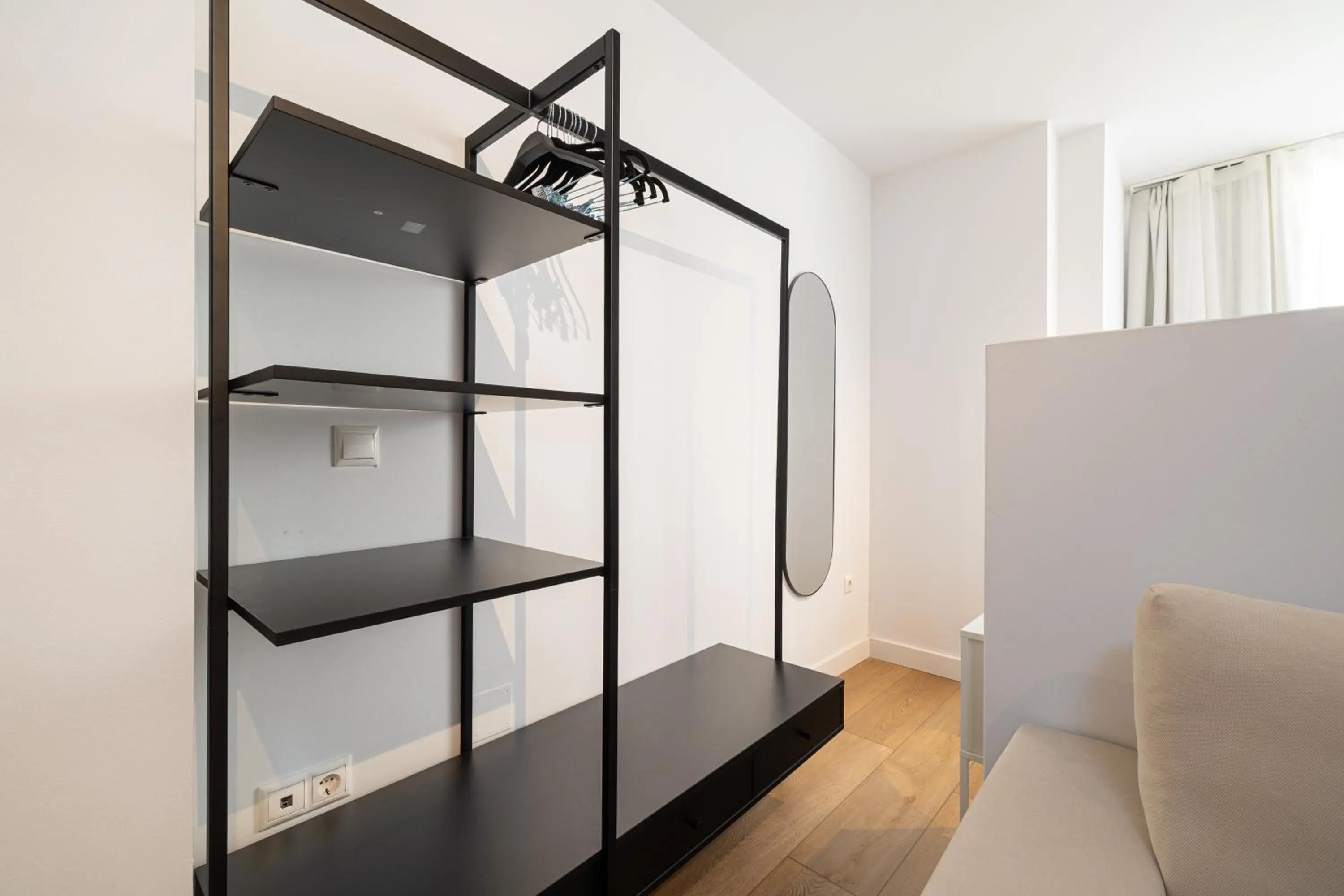 Photo of the whole room in Holidays2Malaga Studios Juan de Mena