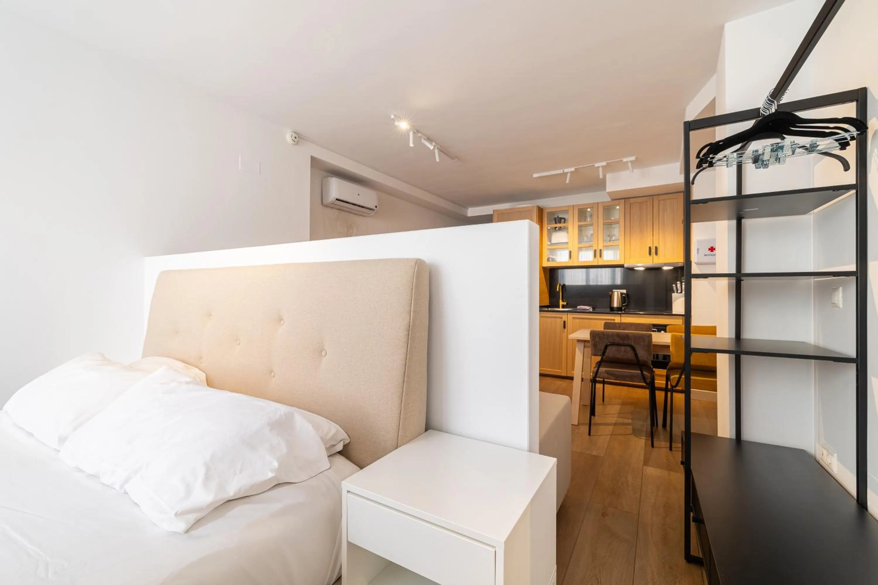 Photo of the whole room, Bed in Holidays2Malaga Studios Juan de Mena