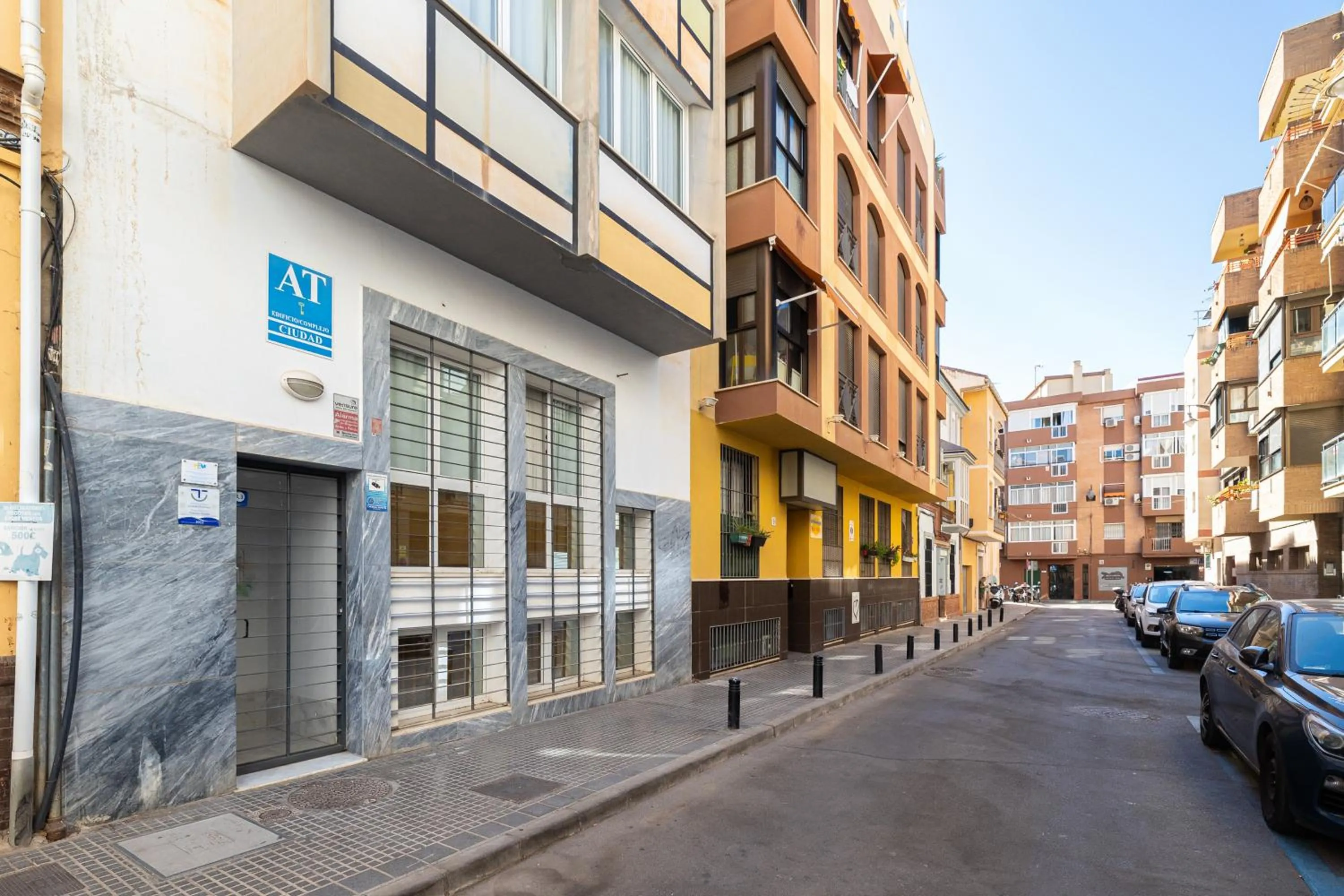 Location in Holidays2Malaga Studios Juan de Mena