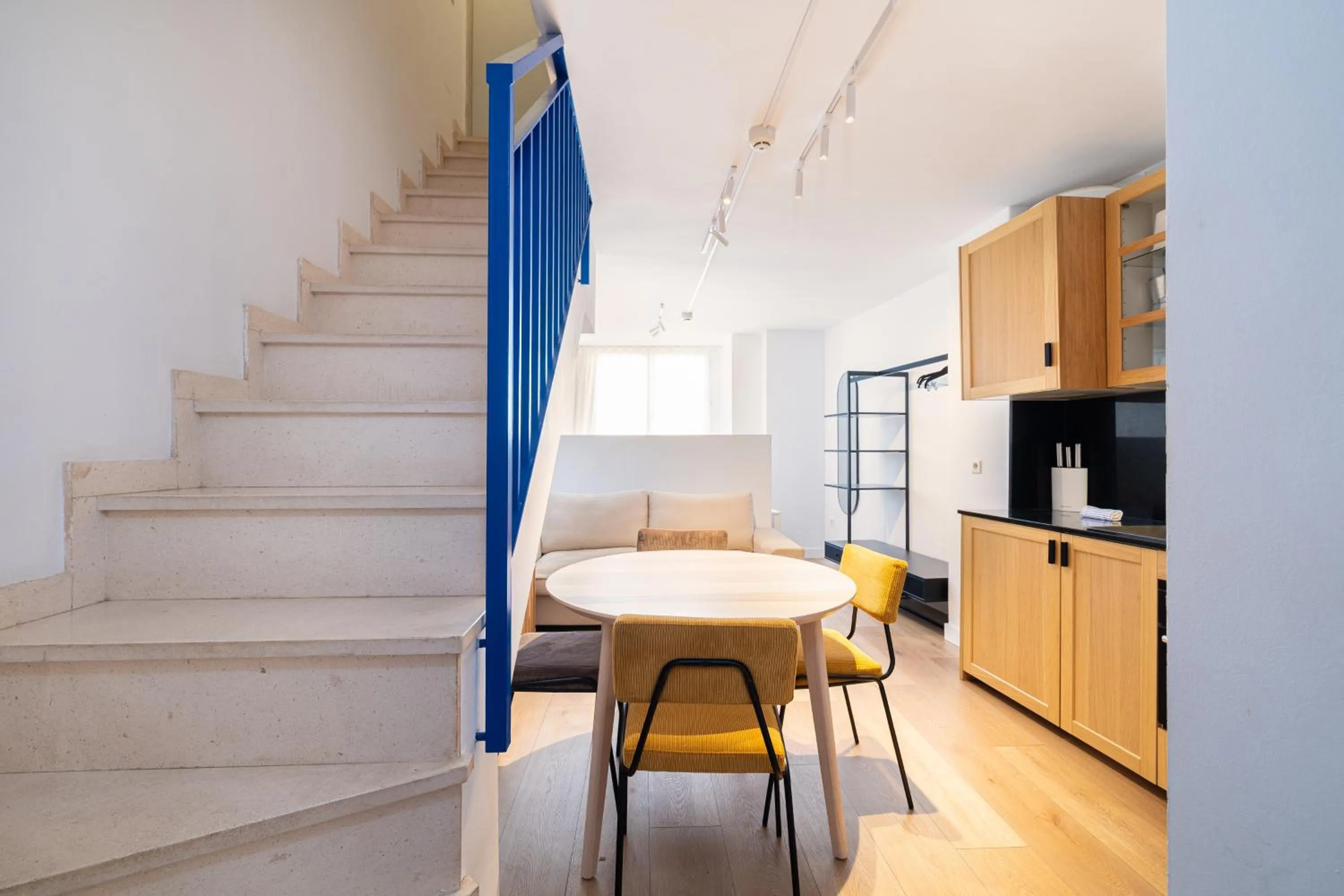 Dining area in Holidays2Malaga Studios Juan de Mena