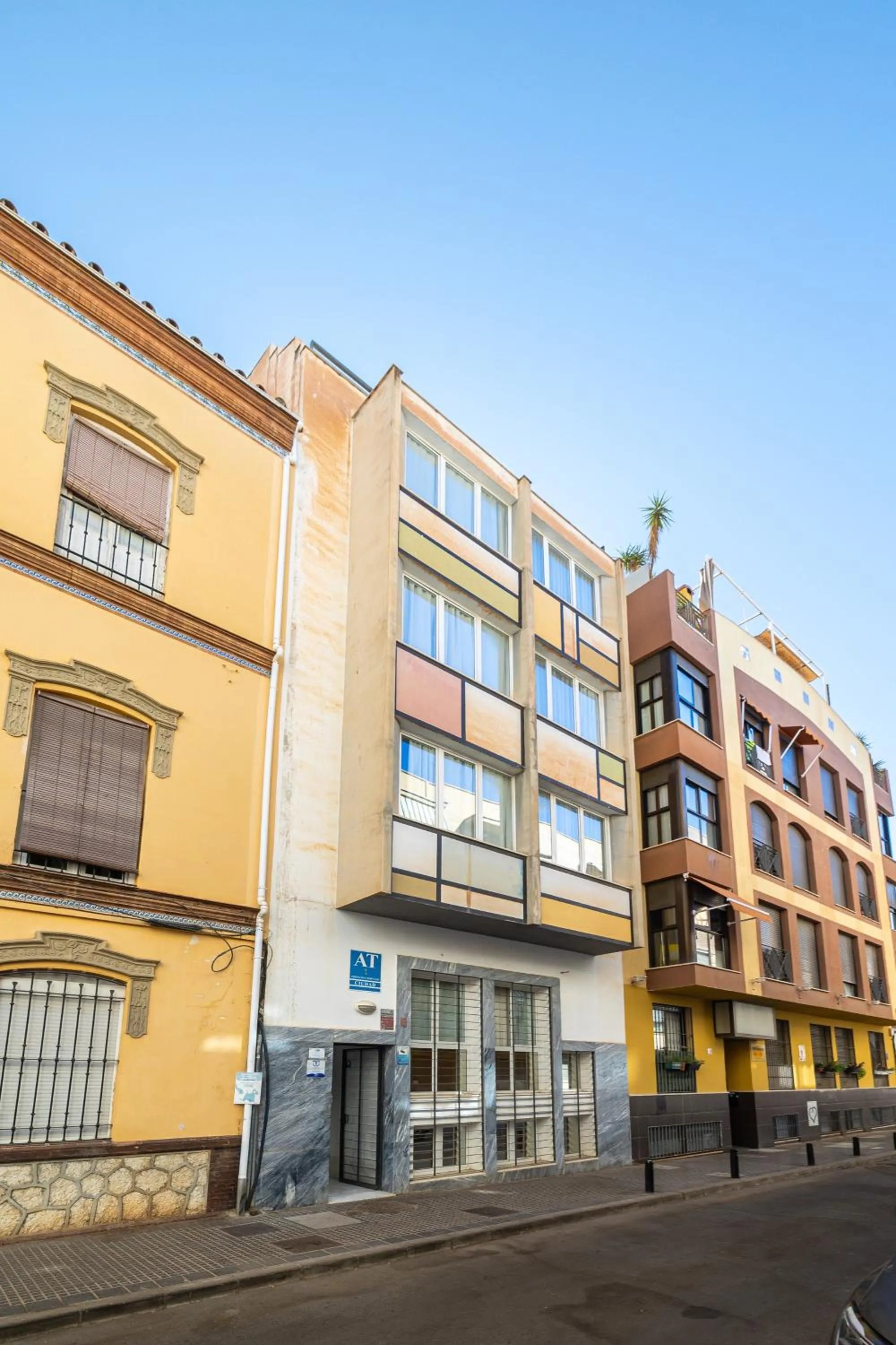 Property building in Holidays2Malaga Studios Juan de Mena