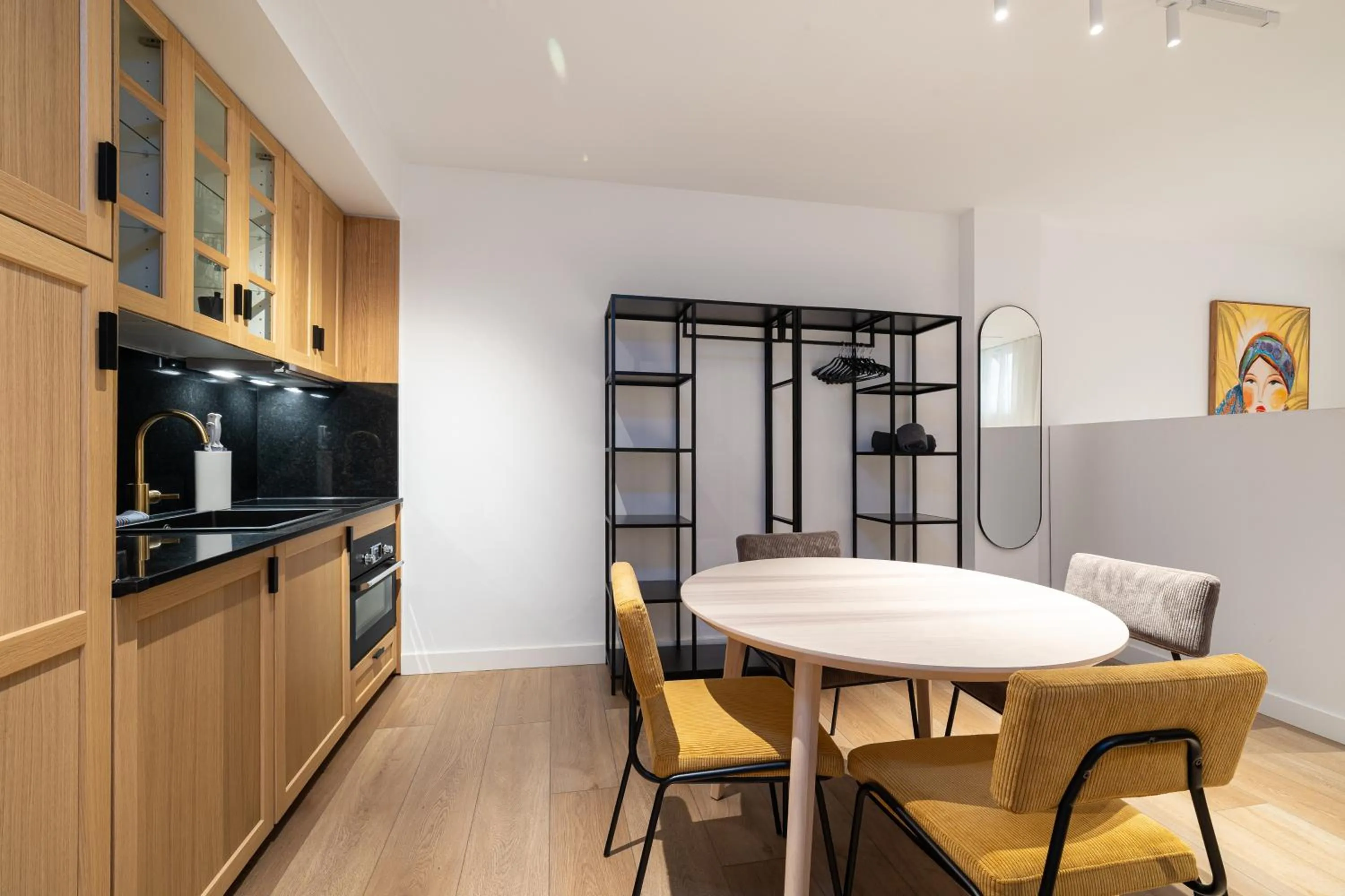 Dining area in Holidays2Malaga Studios Juan de Mena