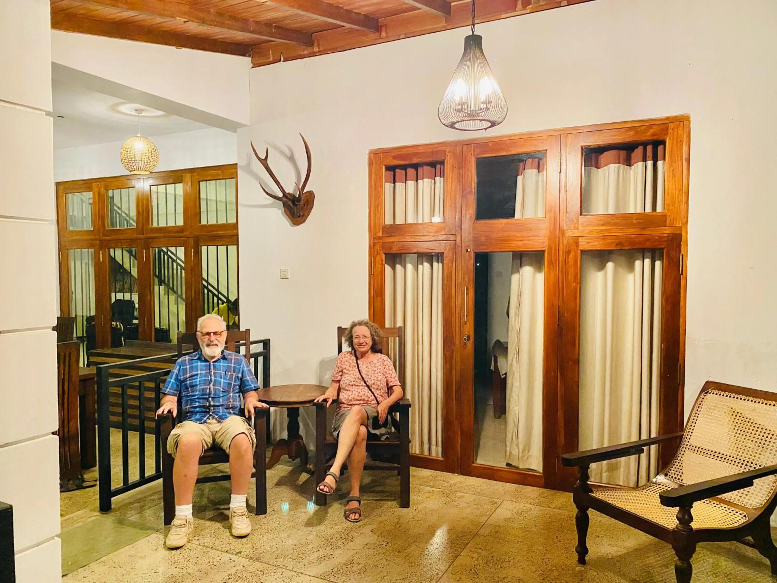 Double Room with Terrace in Mansala Safari House