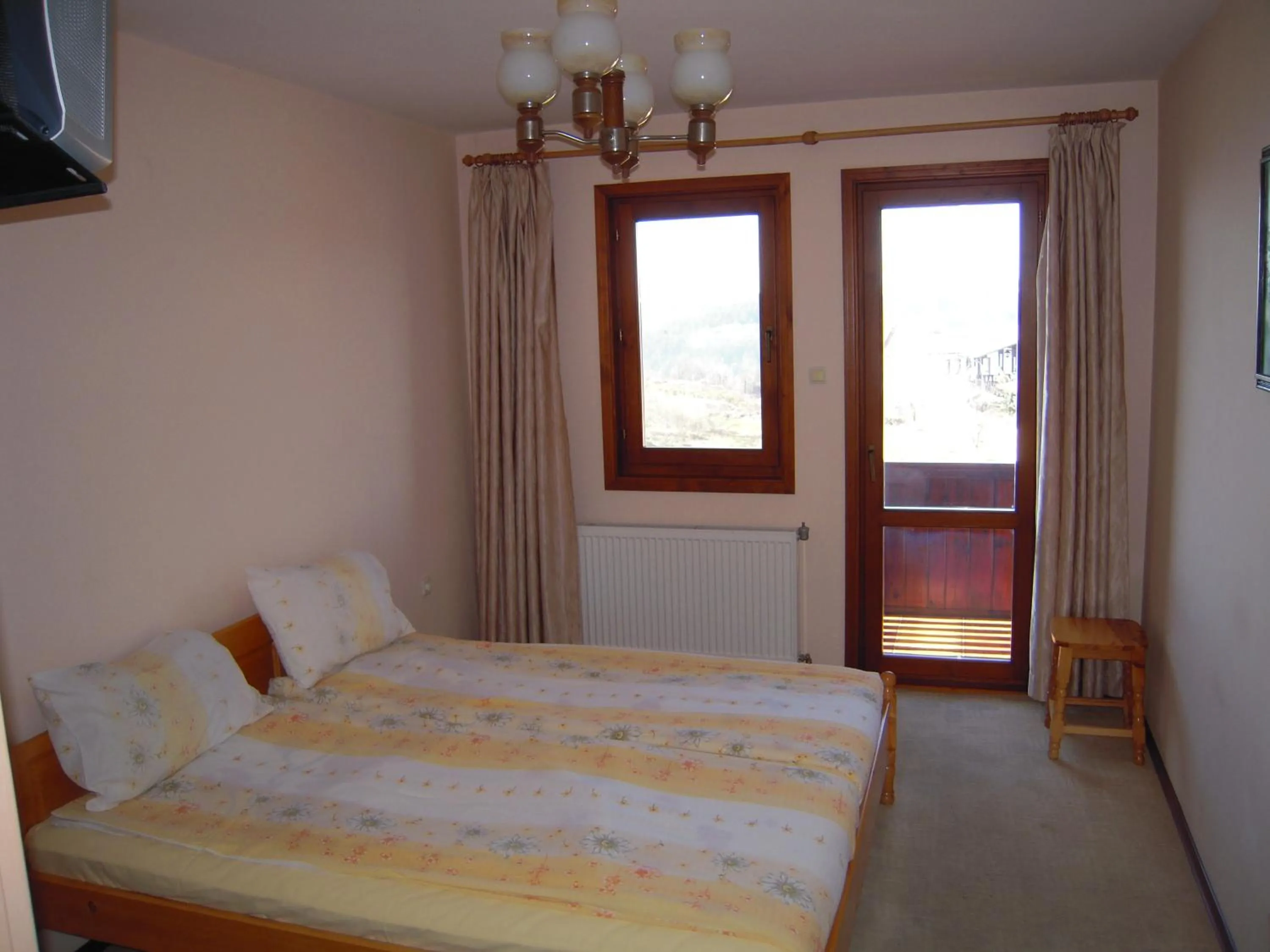 Bed in Panorama Hotel