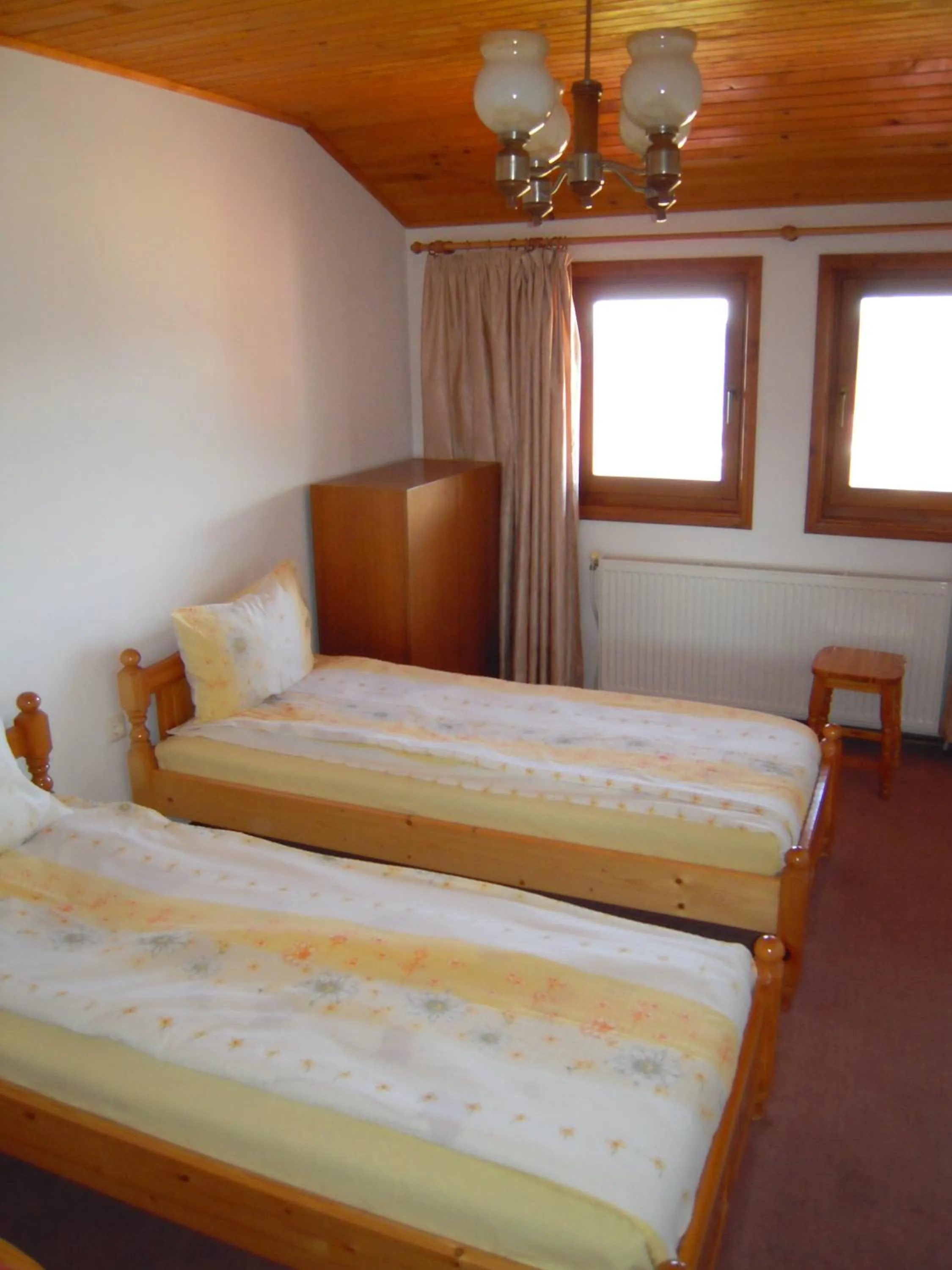 Bed in Panorama Hotel