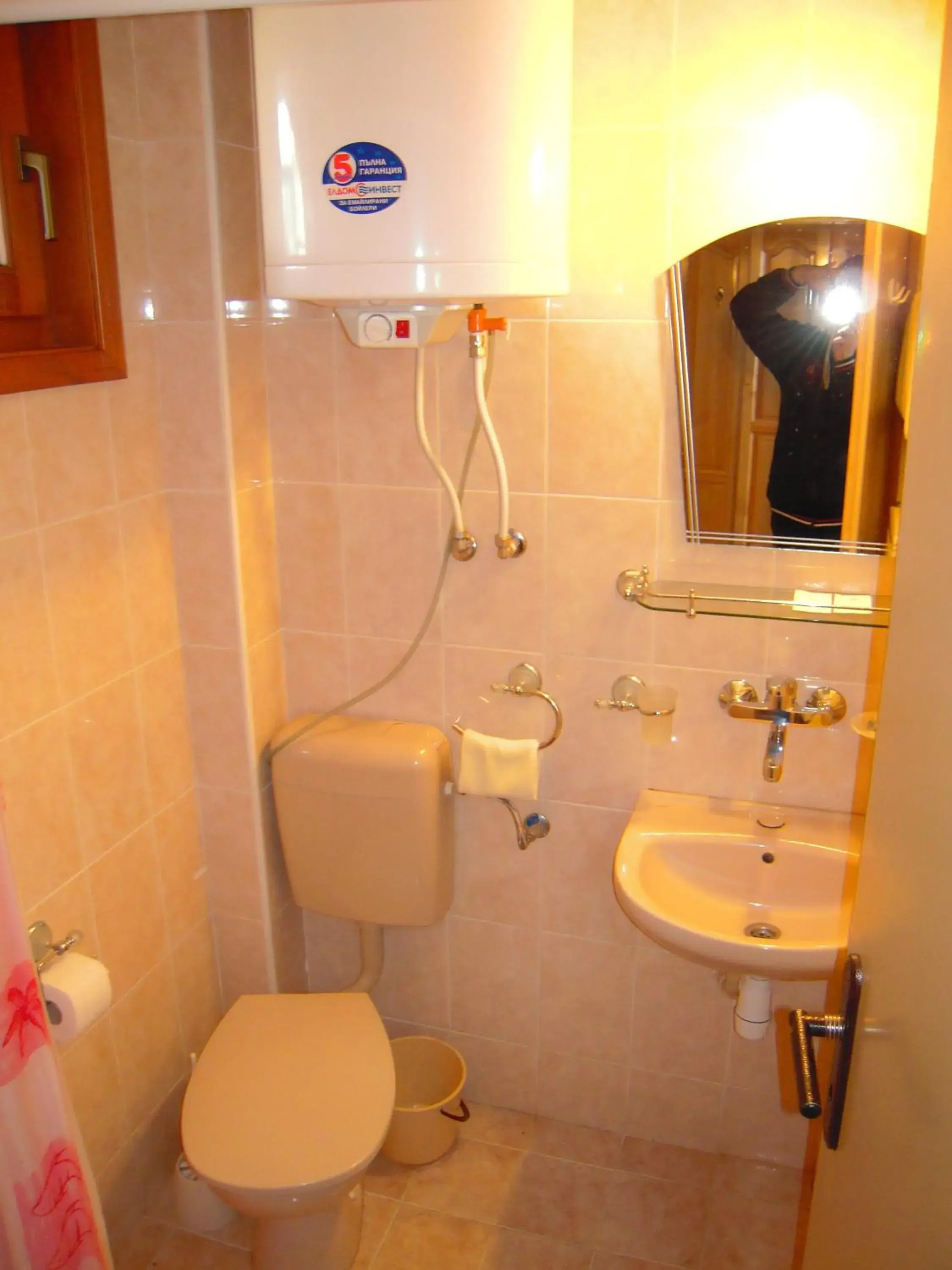 Twin Room in Panorama Hotel Twin Room in Panorama Hotel