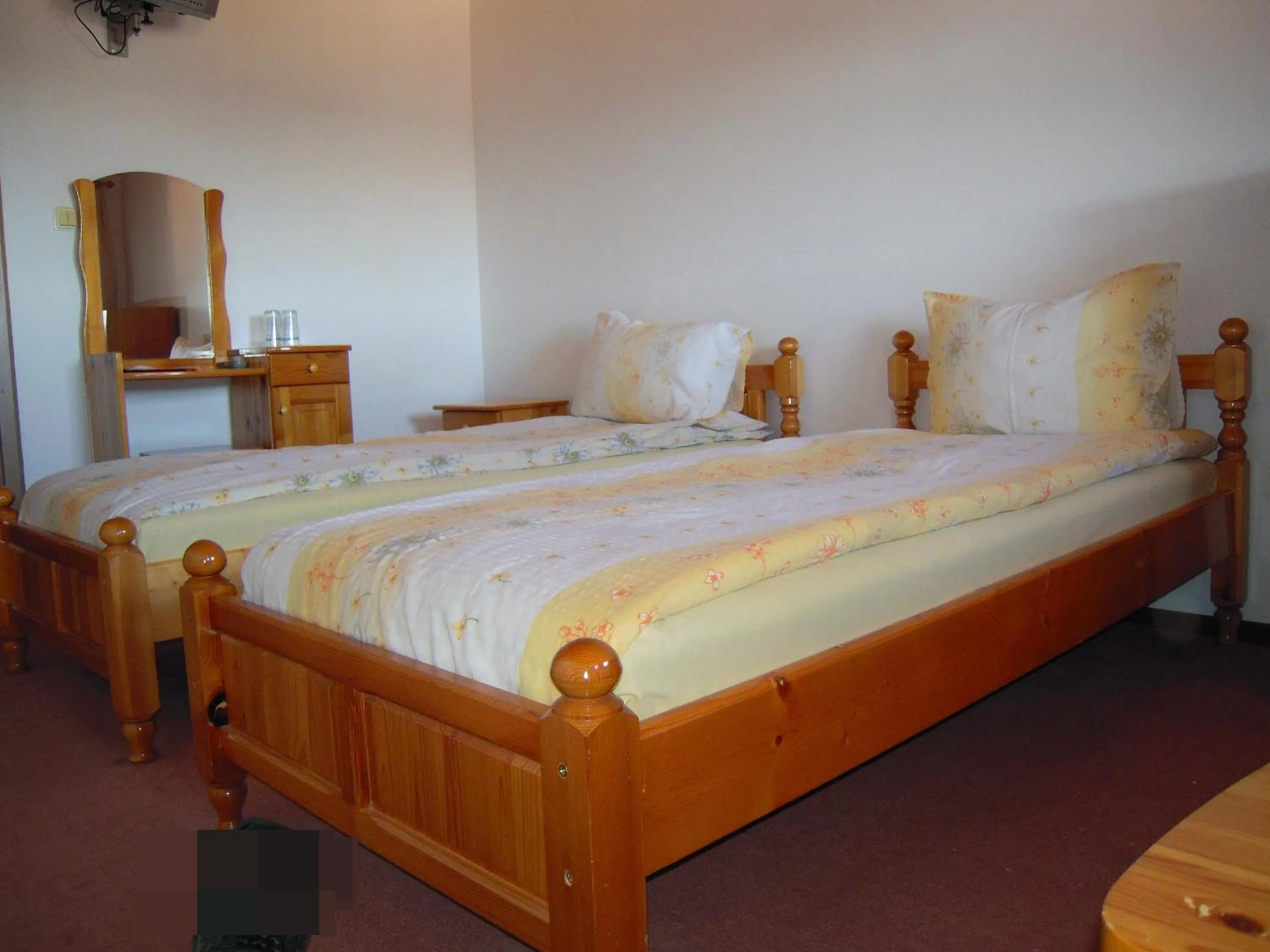 Bed in Panorama Hotel