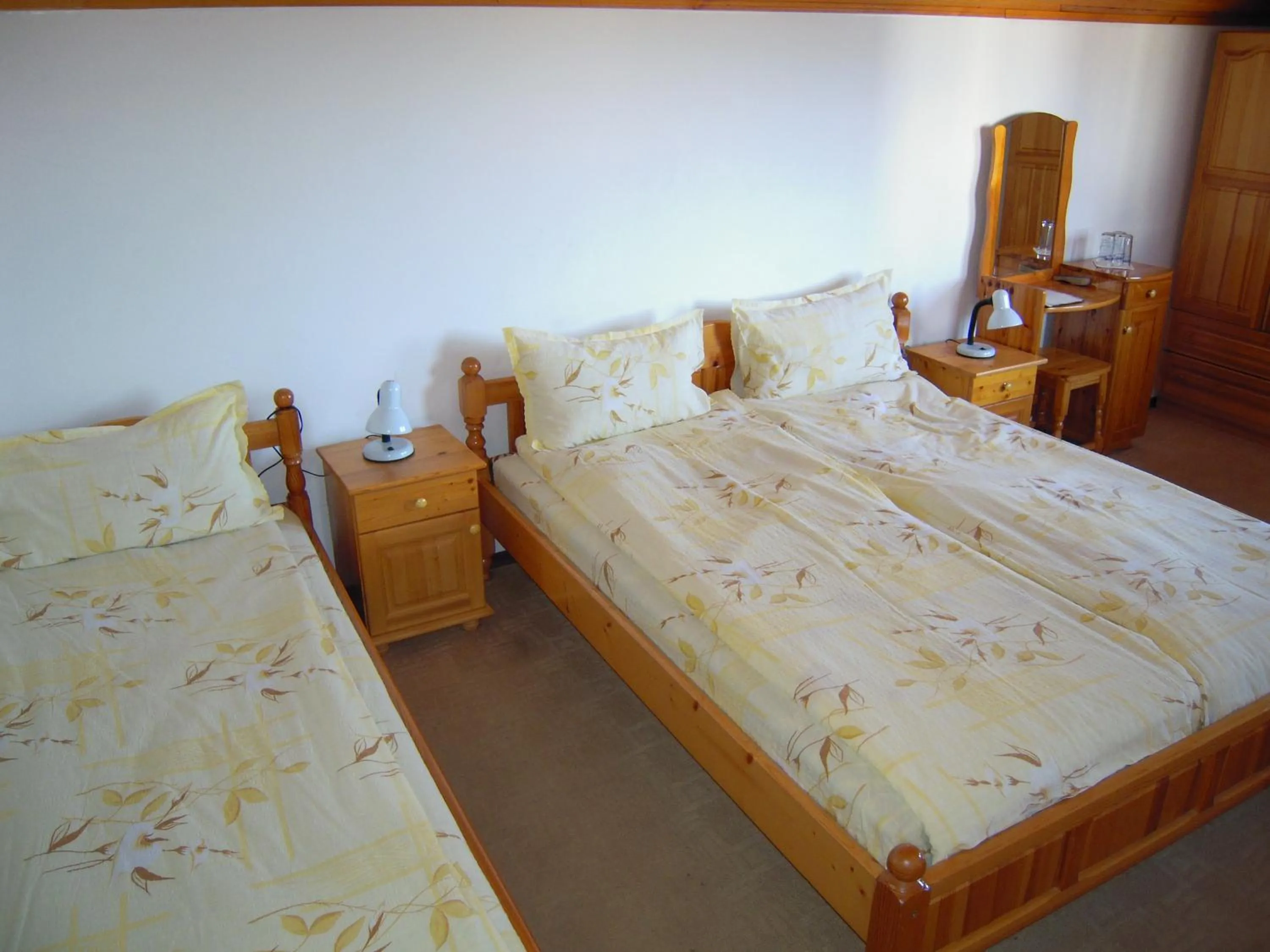 Bed in Panorama Hotel