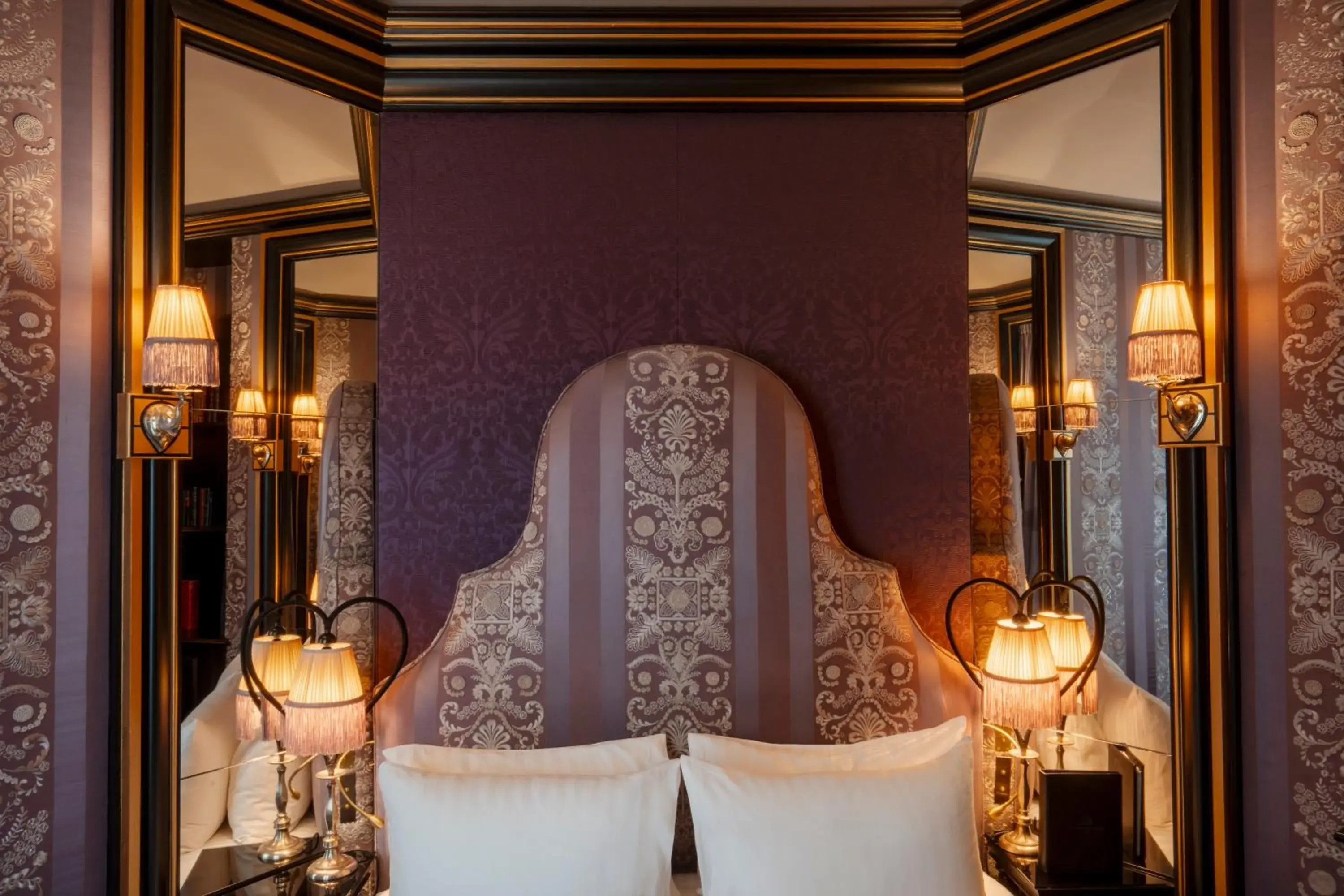 Bed in Maison Souquet, Hotel & Spa Bed in Maison Souquet, Hotel & Spa