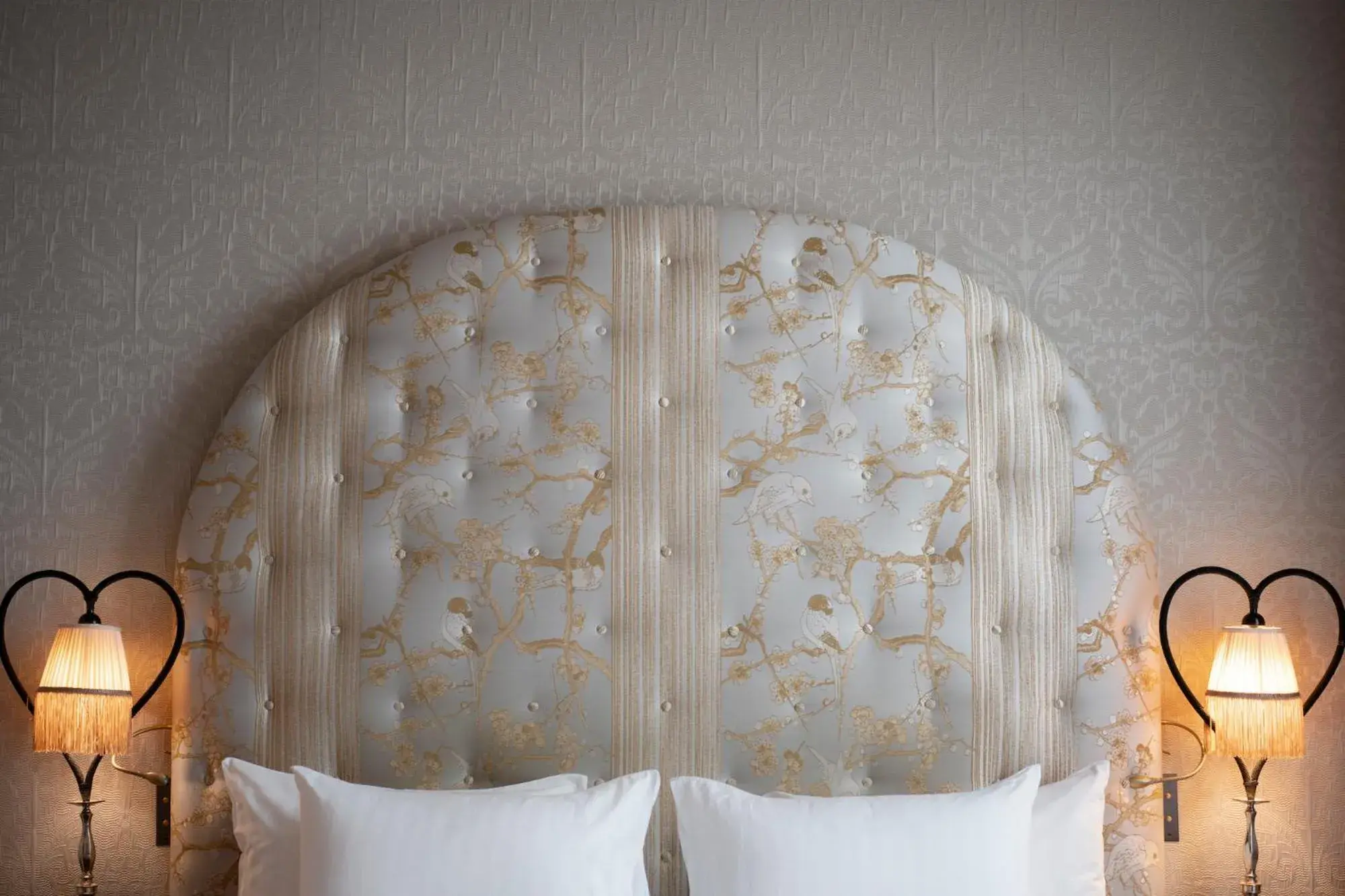 Bed in Maison Souquet, Hotel & Spa Bed in Maison Souquet, Hotel & Spa