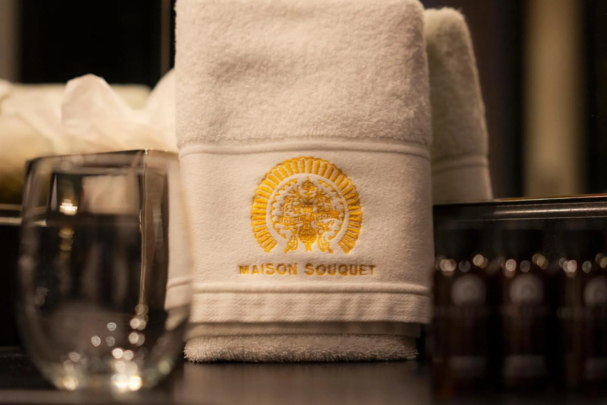 Bathroom in Maison Souquet, Hotel & Spa