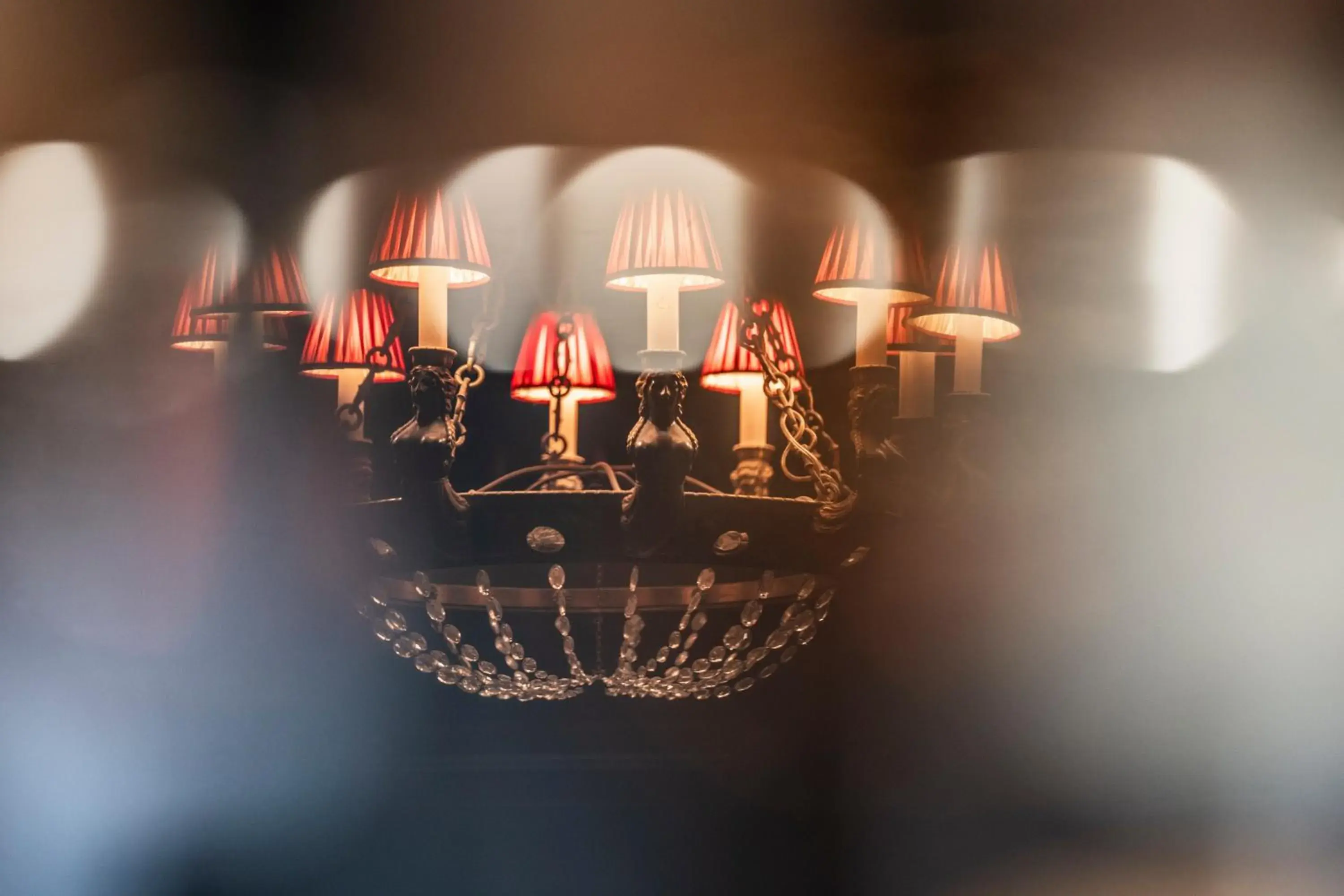 Living room in Maison Souquet, Hotel & Spa Living room in Maison Souquet, Hotel & Spa