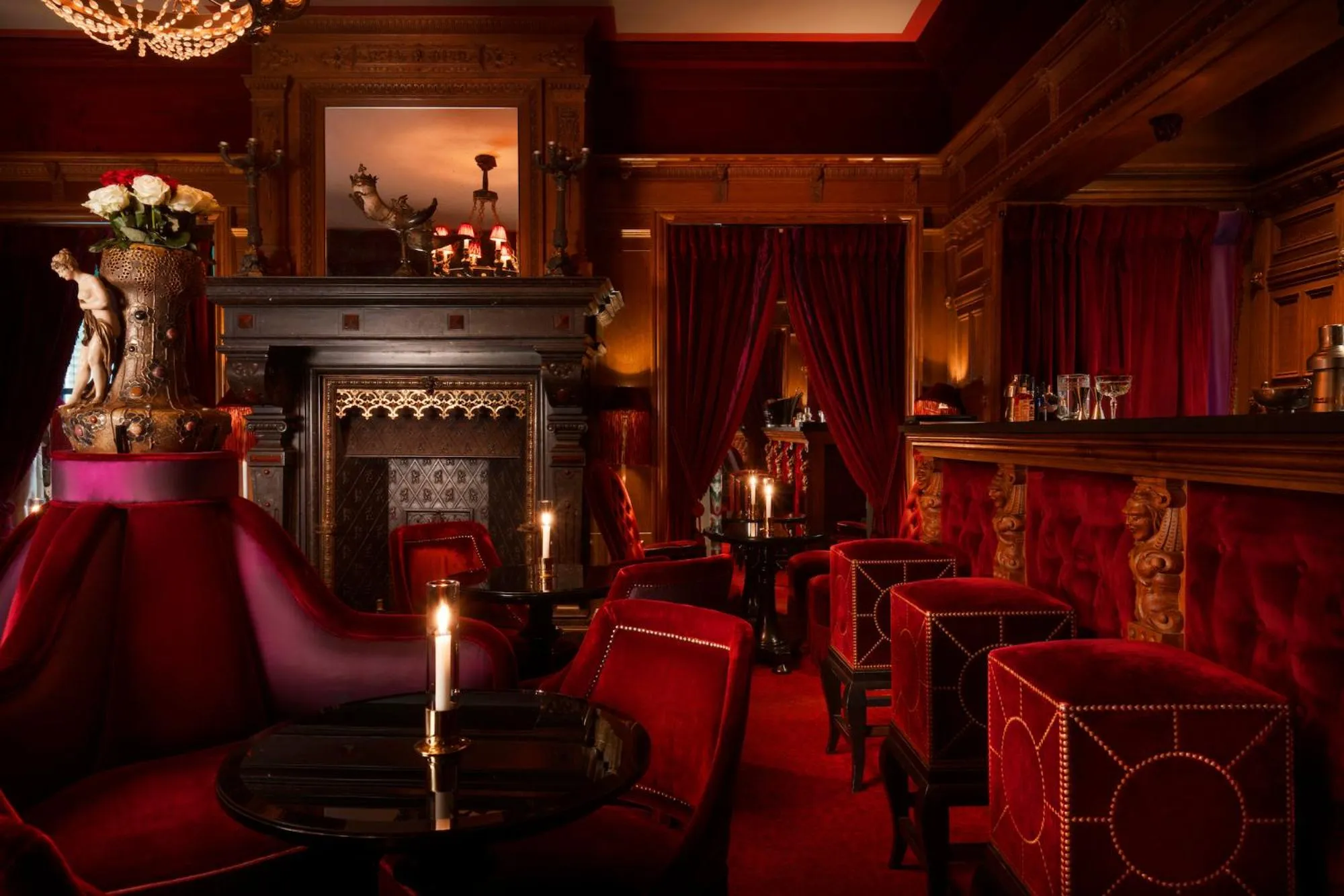 Lounge or bar in Maison Souquet, Hotel & Spa