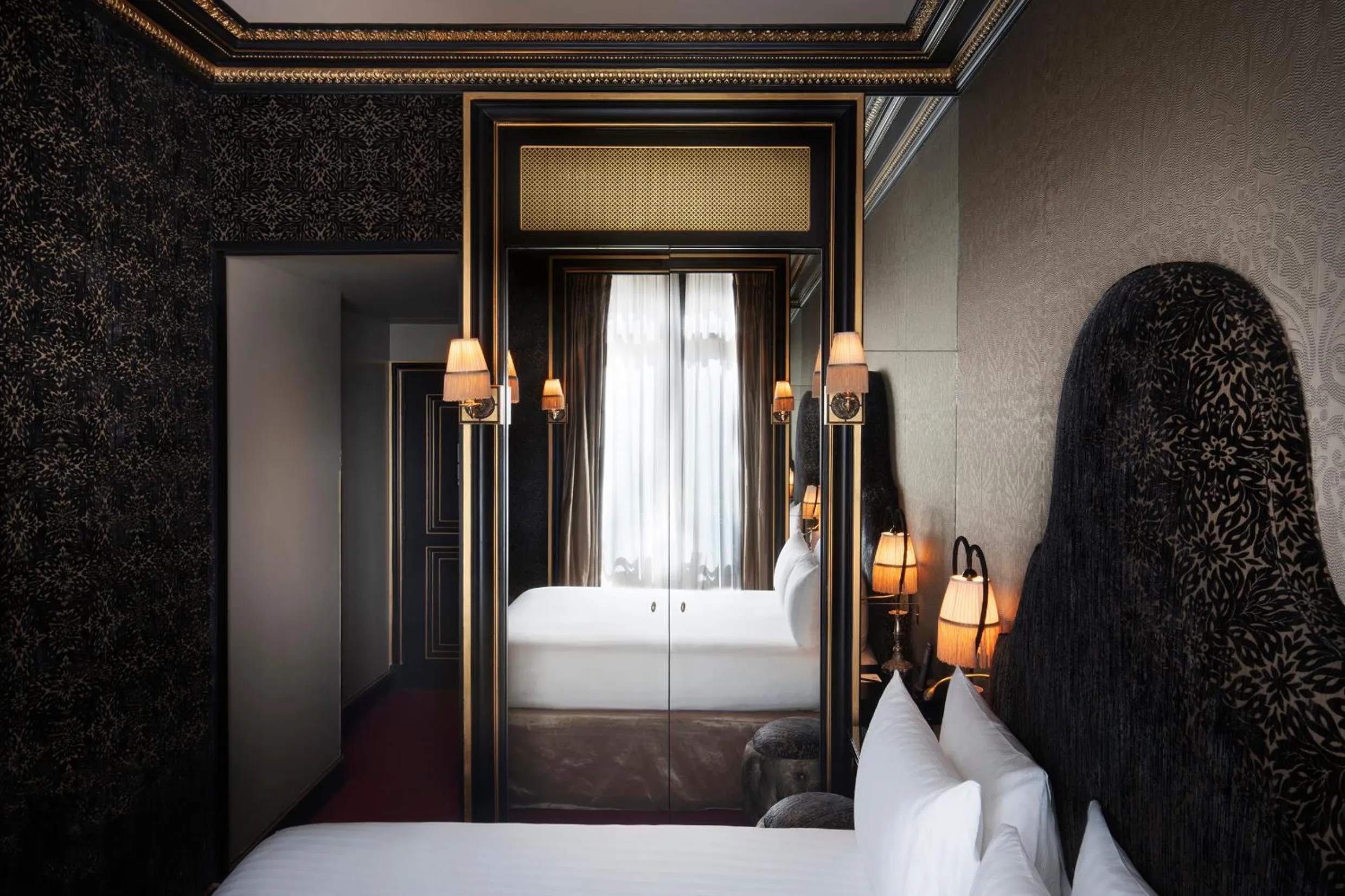 Bedroom, Bed in Maison Souquet, Hotel & Spa