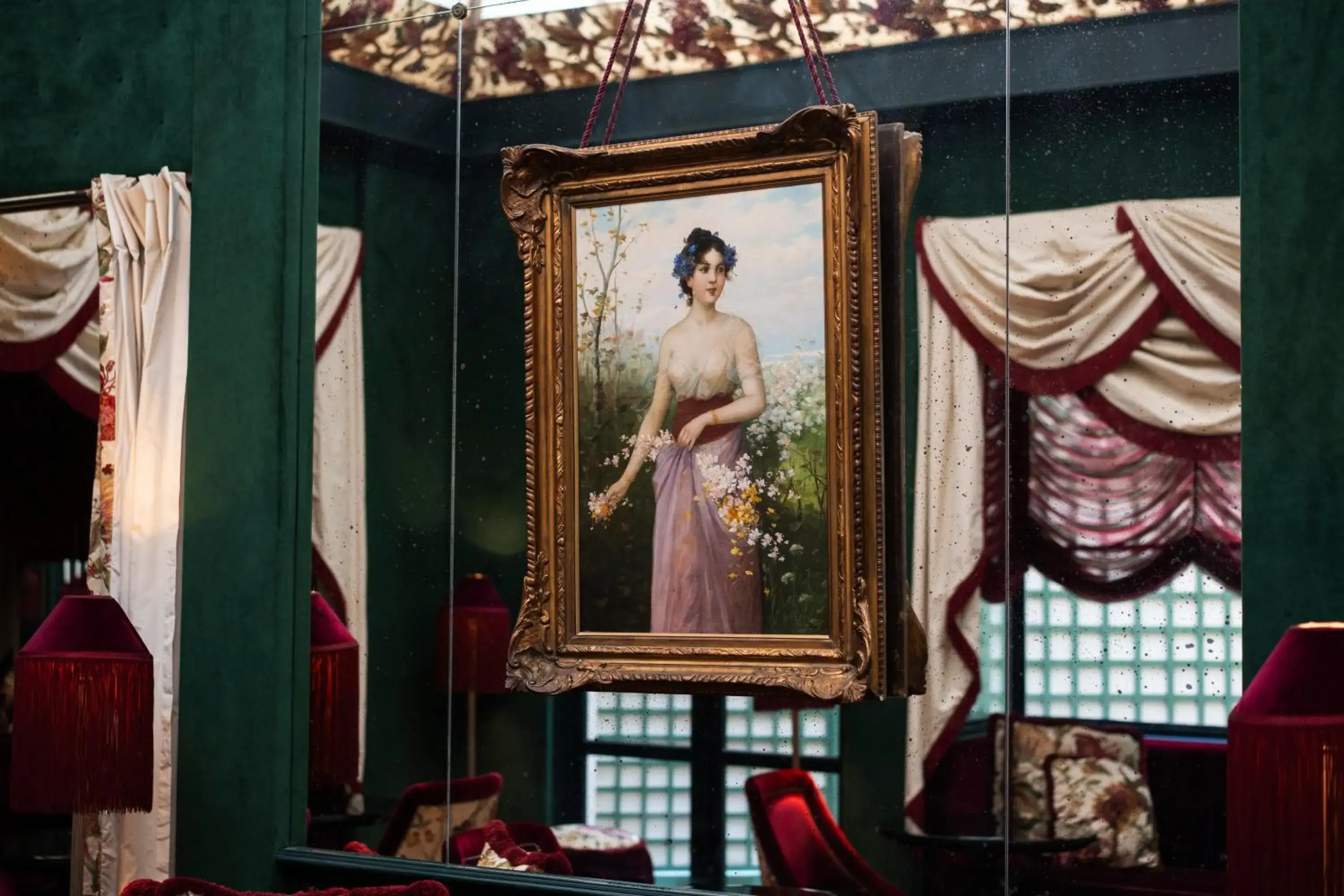 Living room in Maison Souquet, Hotel & Spa Living room in Maison Souquet, Hotel & Spa