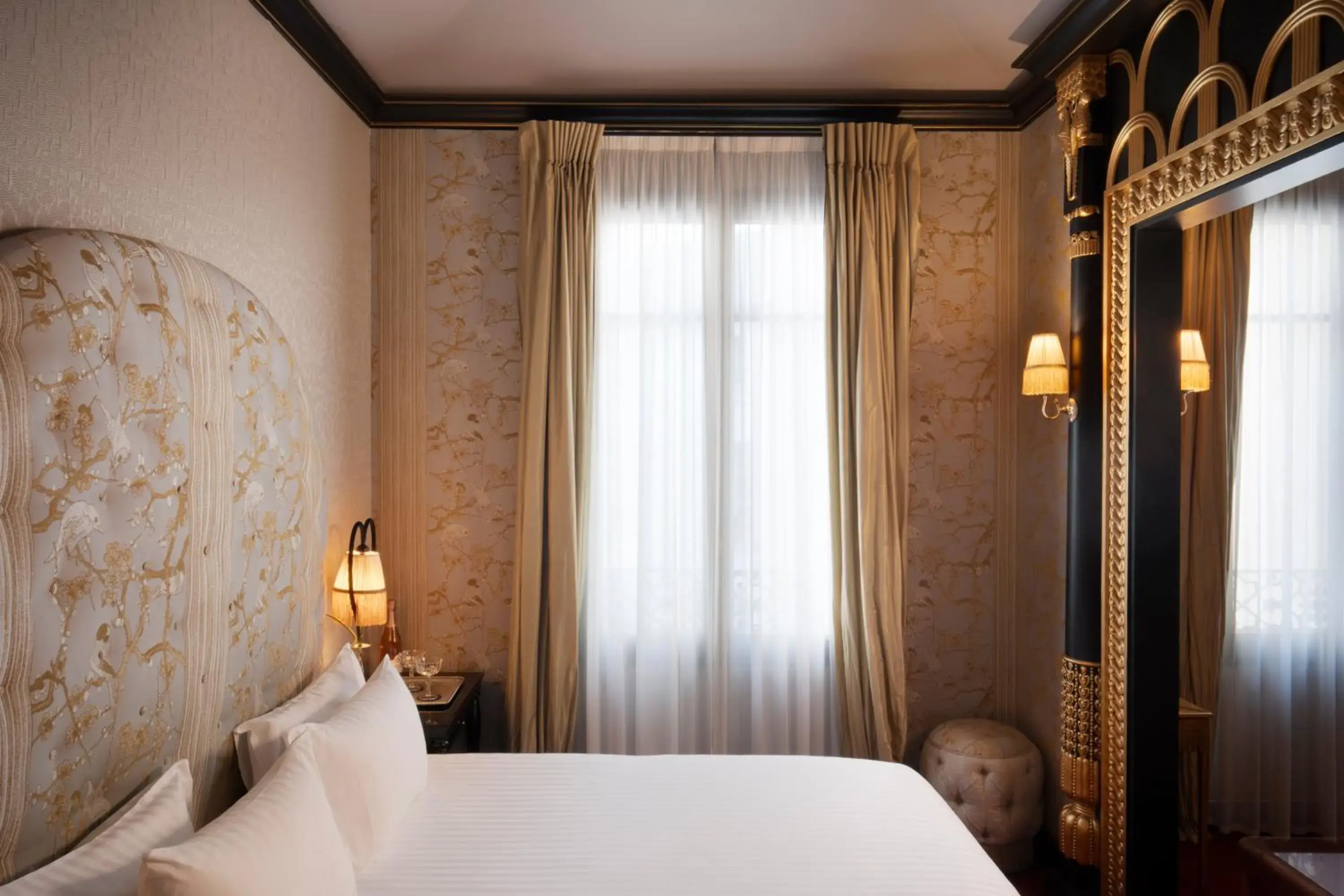 Bed in Maison Souquet, Hotel & Spa Bed in Maison Souquet, Hotel & Spa