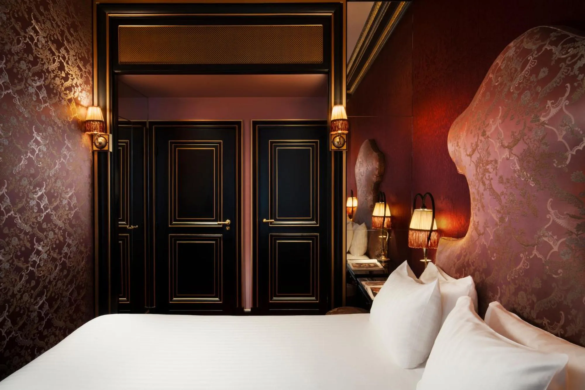 Bedroom, Bed in Maison Souquet, Hotel & Spa