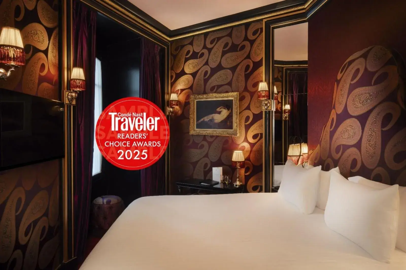 Bedroom, Bed in Maison Souquet, Hotel & Spa Bedroom, Bed in Maison Souquet, Hotel & Spa