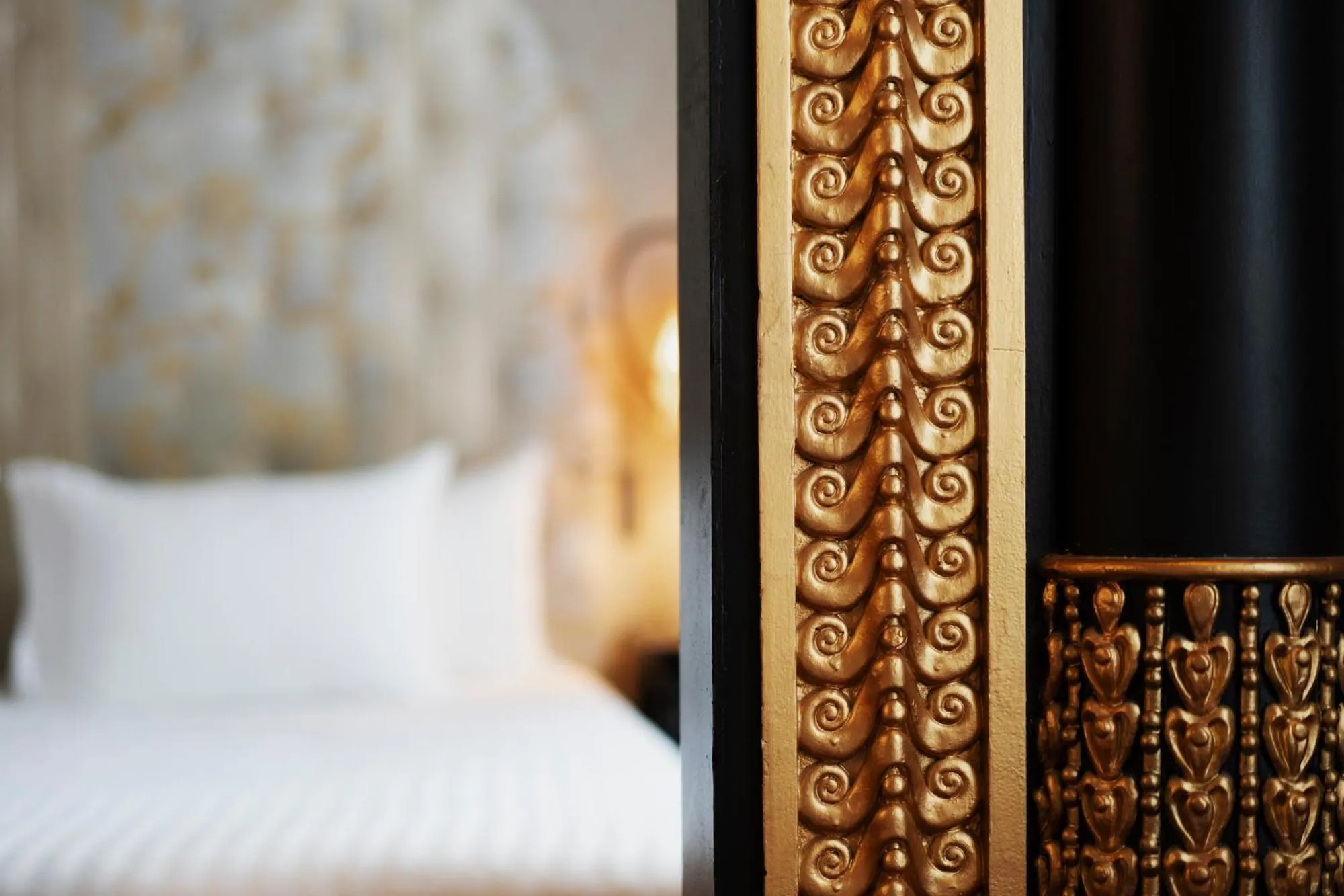 Bed in Maison Souquet, Hotel & Spa