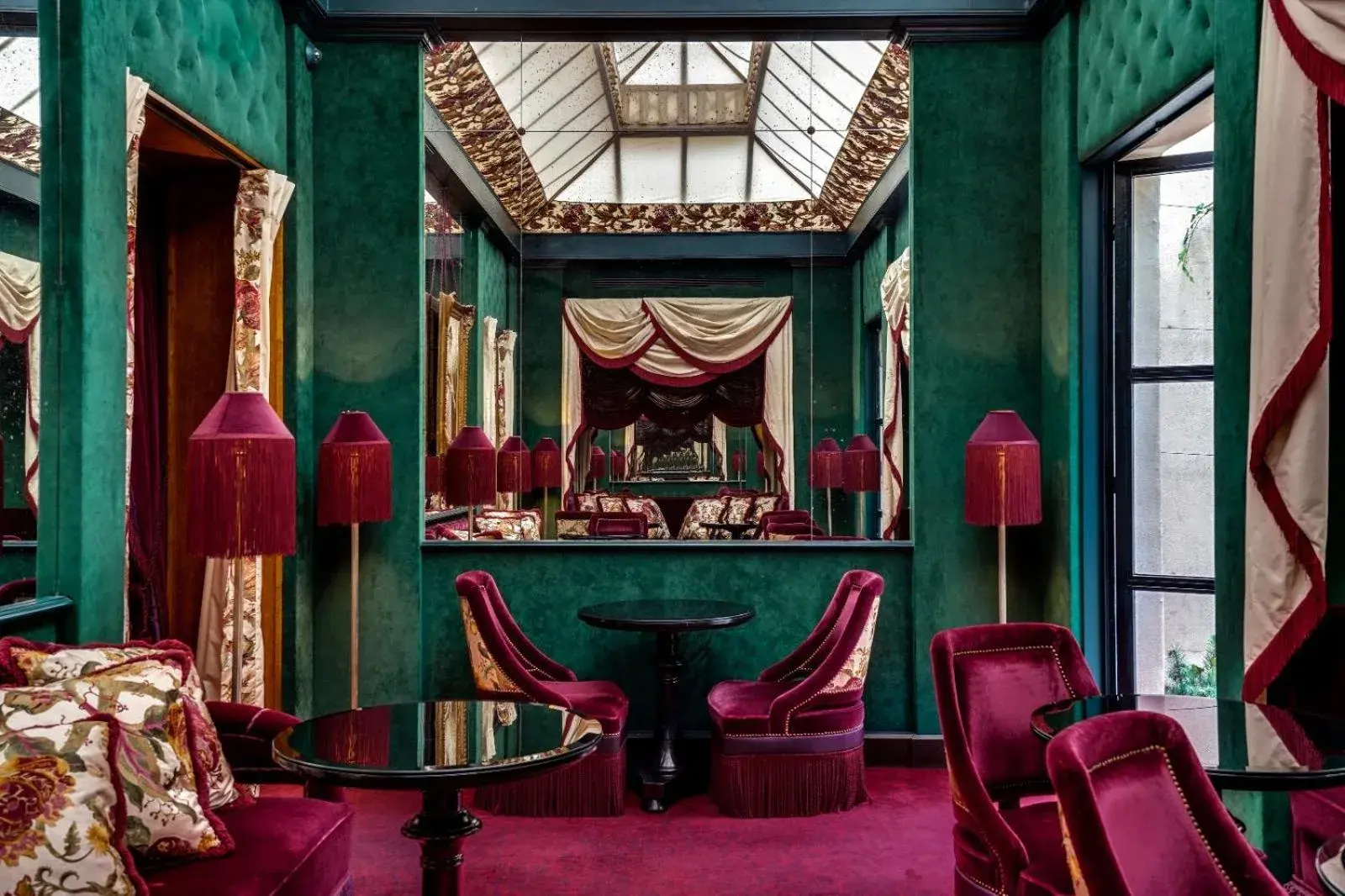 Living room in Maison Souquet, Hotel & Spa Living room in Maison Souquet, Hotel & Spa