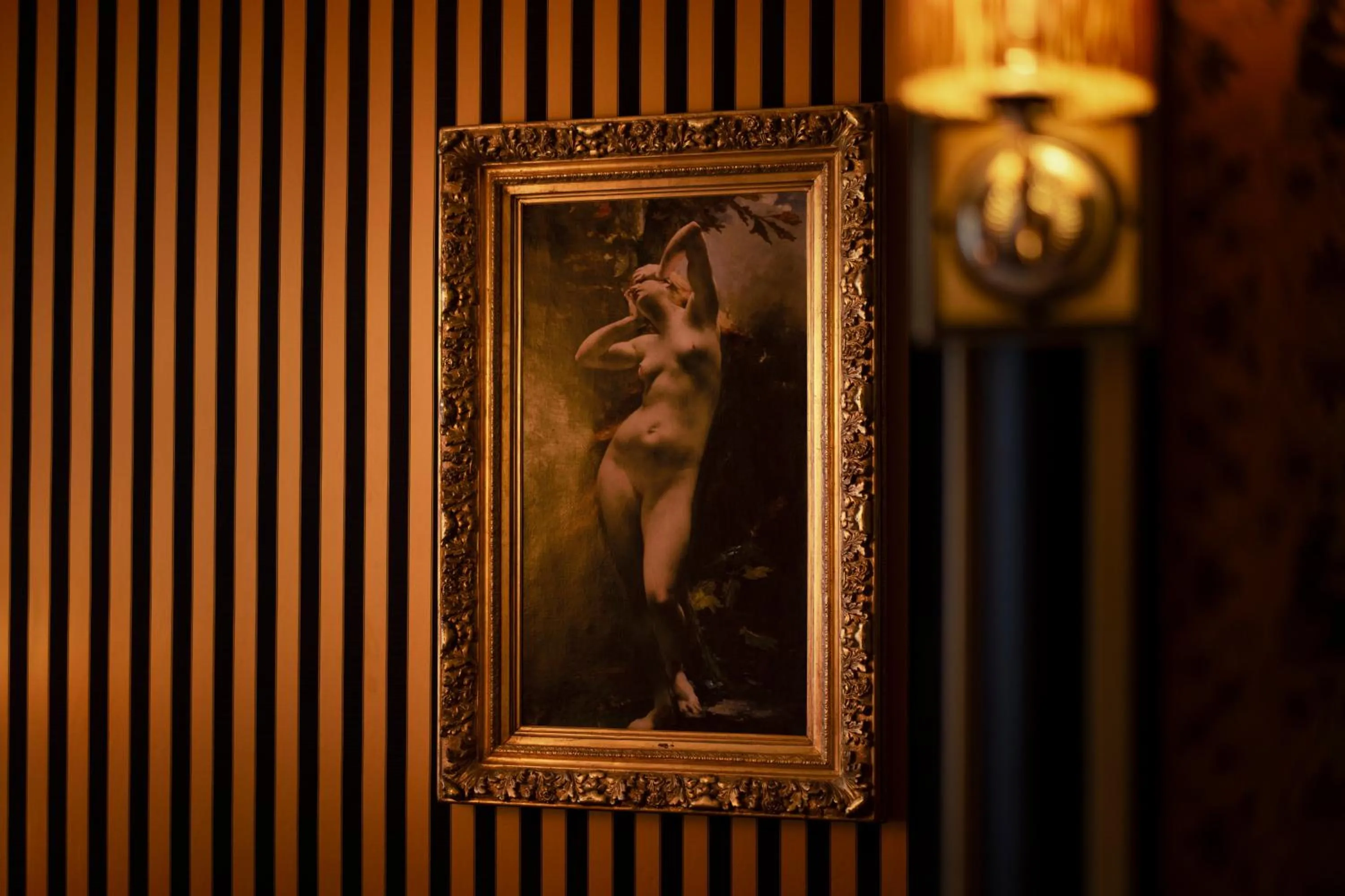 Seating area in Maison Souquet, Hotel & Spa