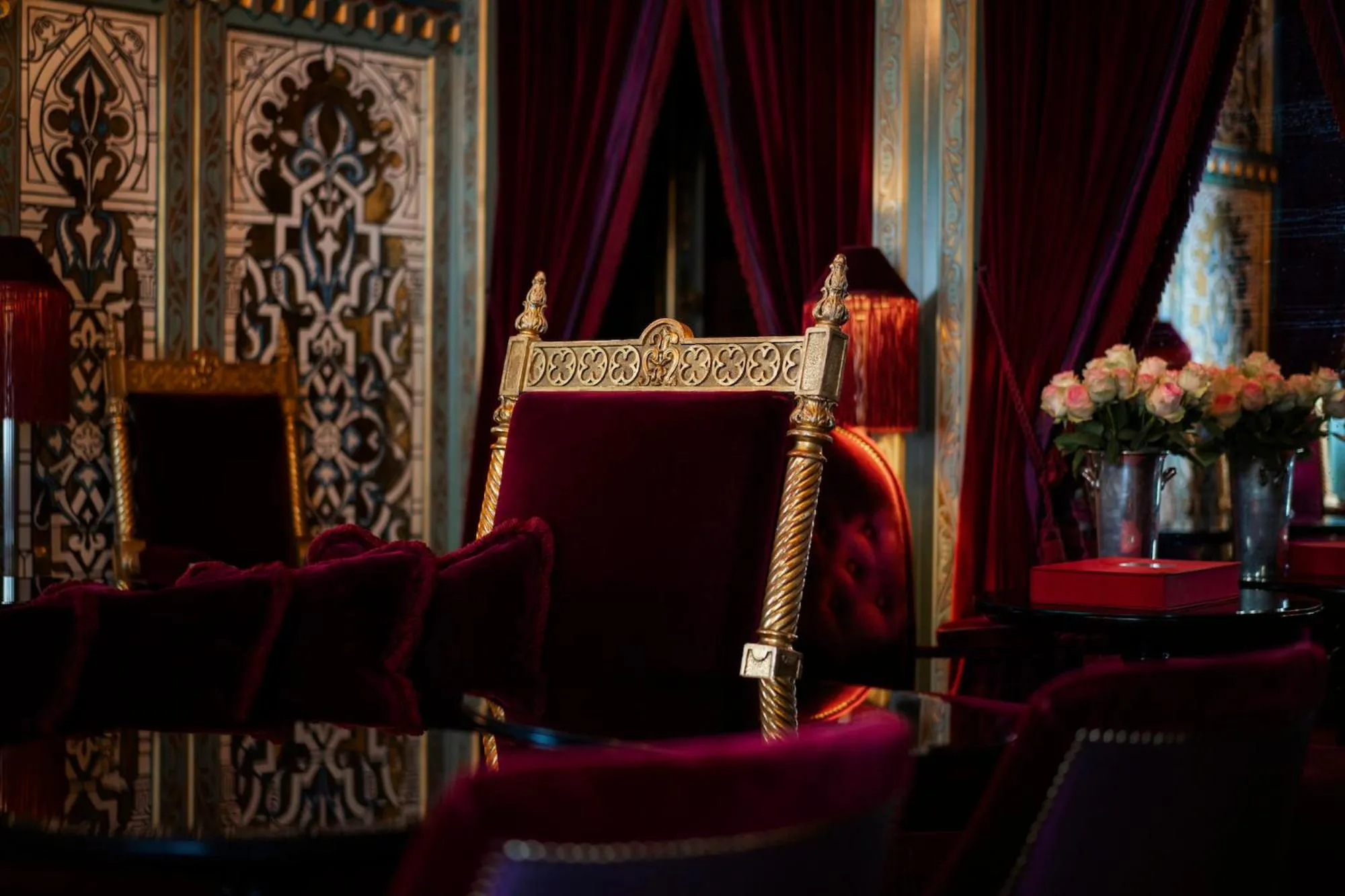 Restaurant/places to eat in Maison Souquet, Hotel & Spa