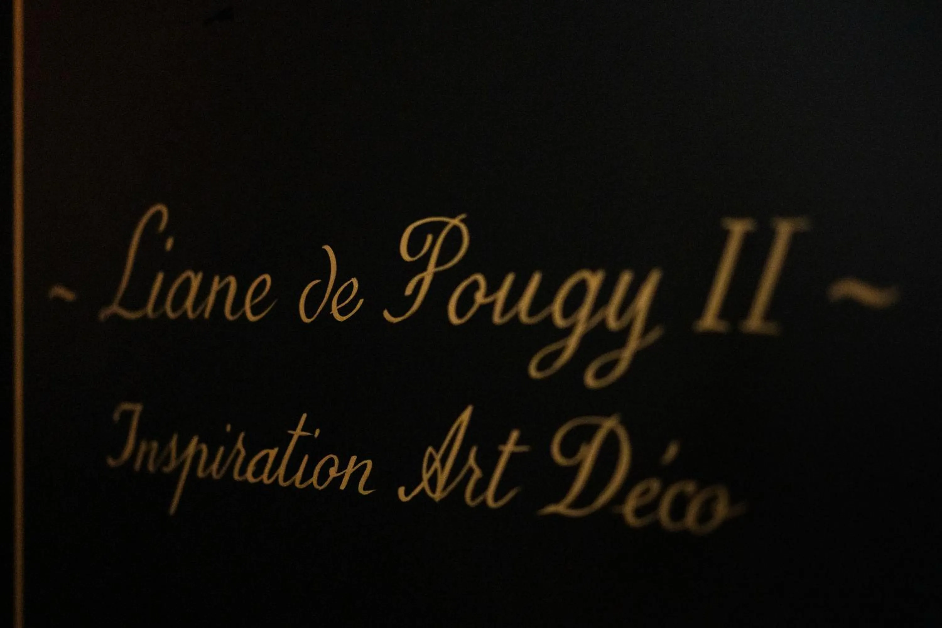 Decorative detail in Maison Souquet, Hotel & Spa