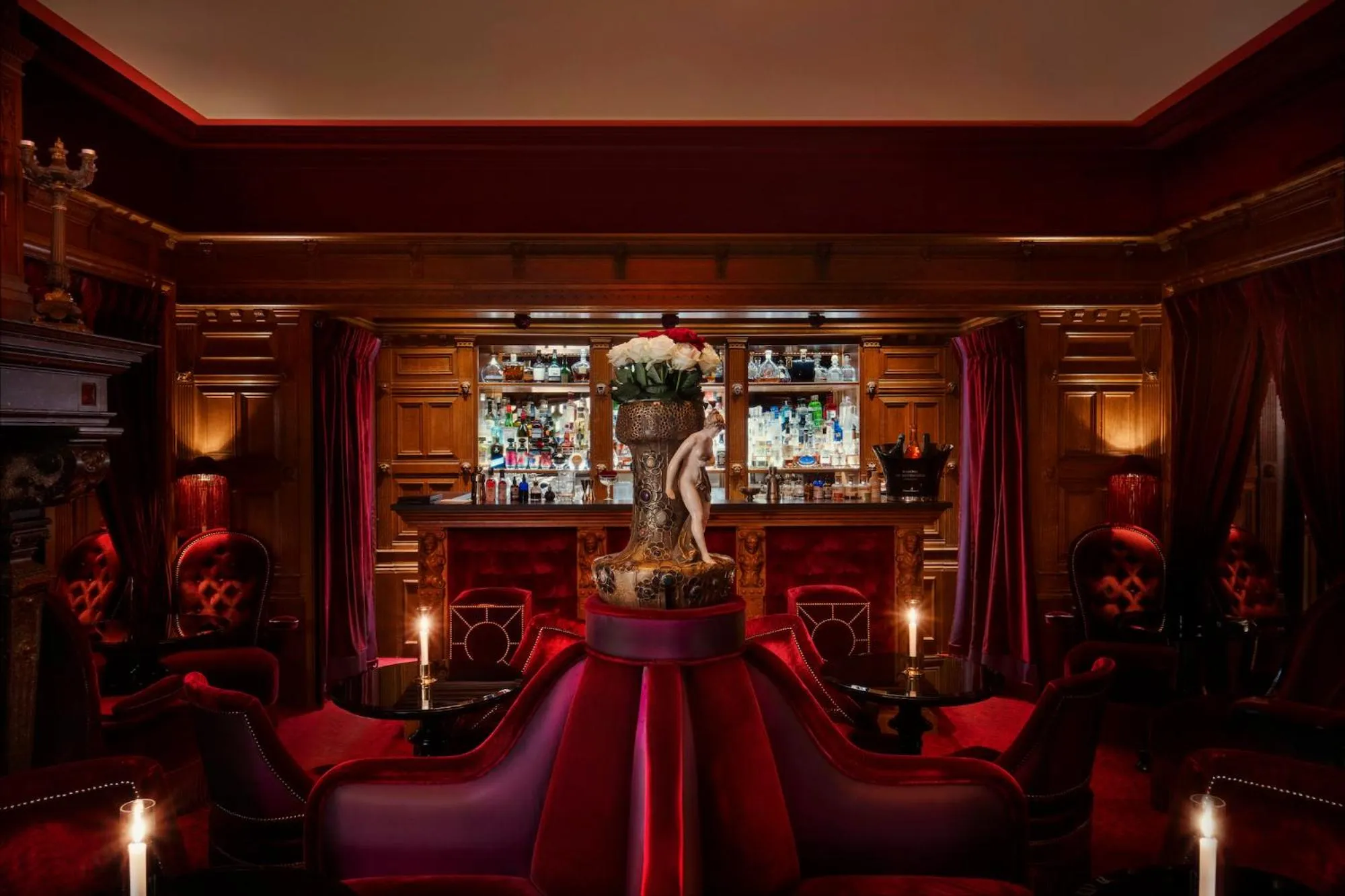 Lounge or bar in Maison Souquet, Hotel & Spa