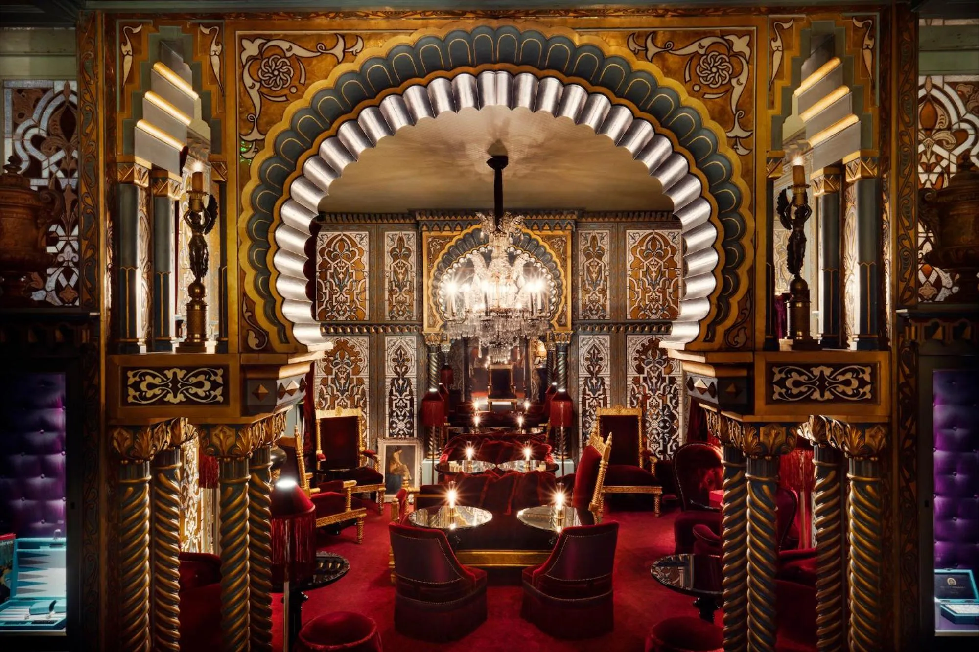 Living room in Maison Souquet, Hotel & Spa