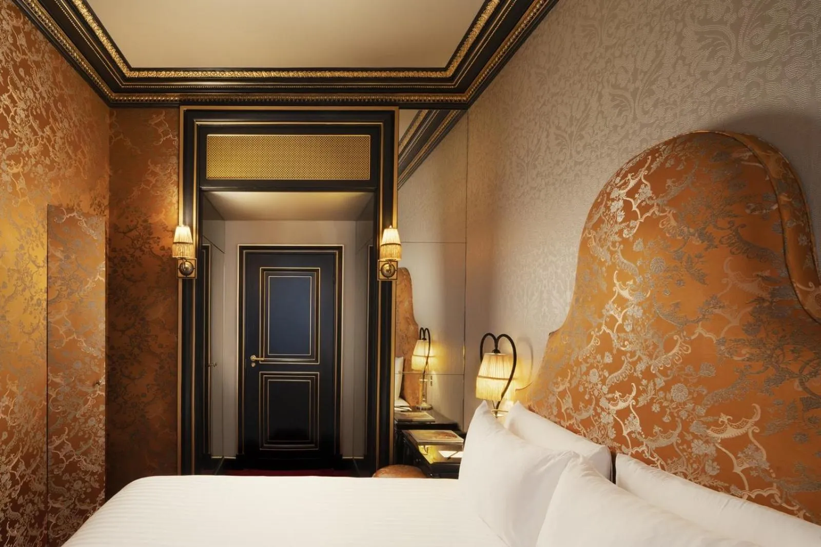 Bed in Maison Souquet, Hotel & Spa