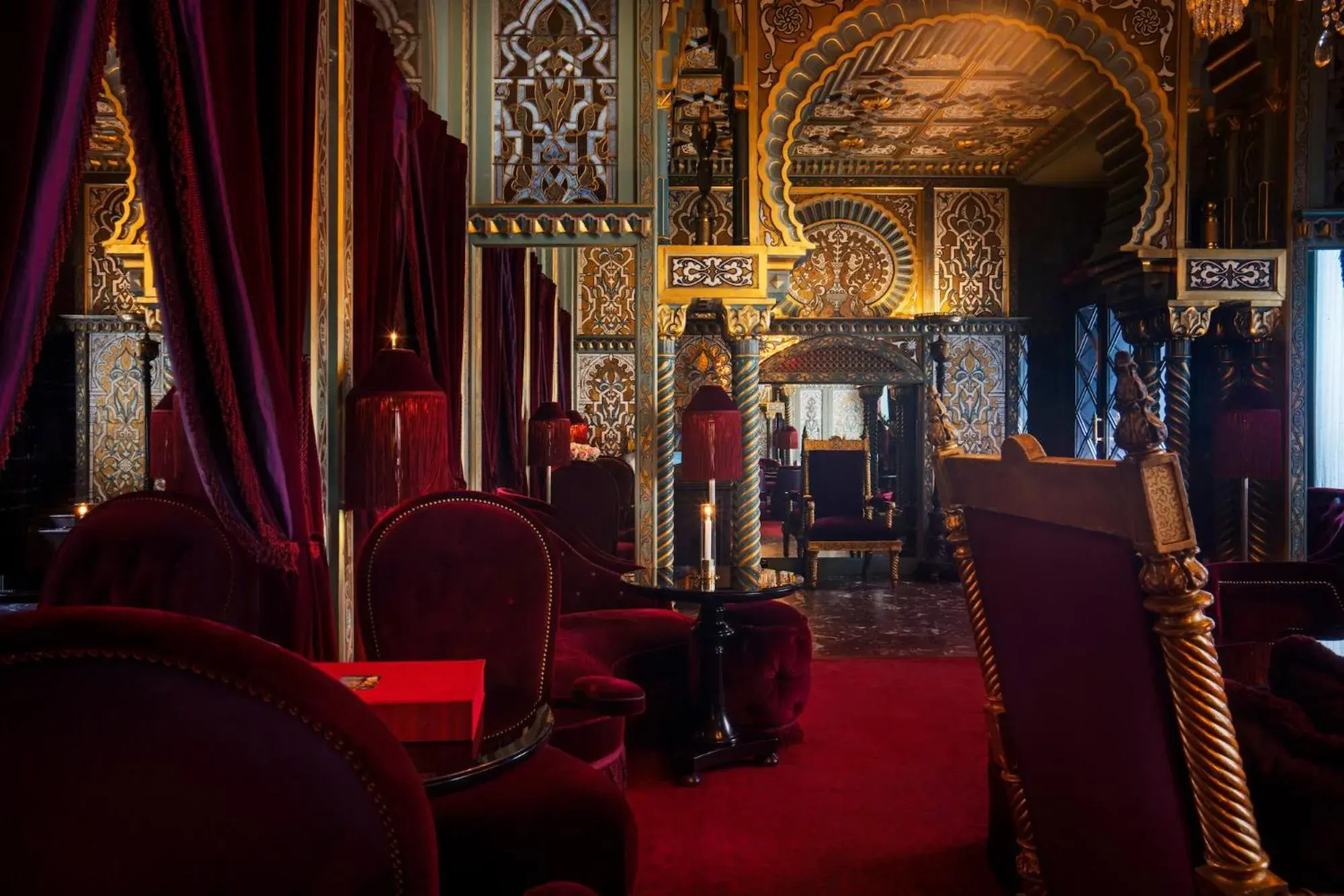 Living room in Maison Souquet, Hotel & Spa Living room in Maison Souquet, Hotel & Spa