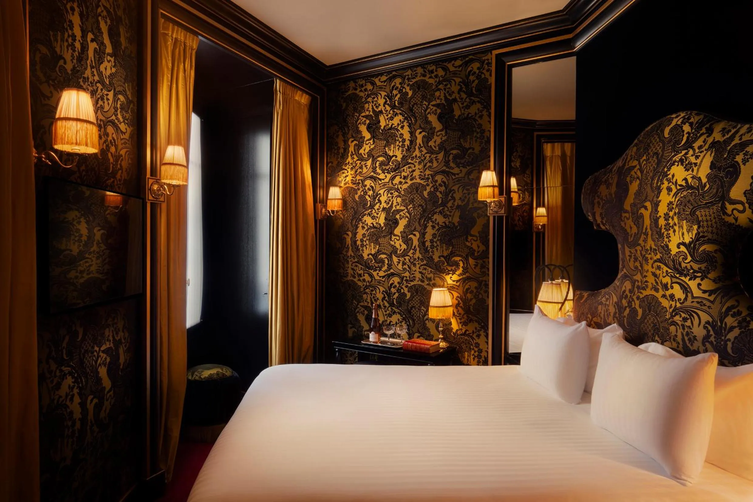 Bedroom, Bed in Maison Souquet, Hotel & Spa