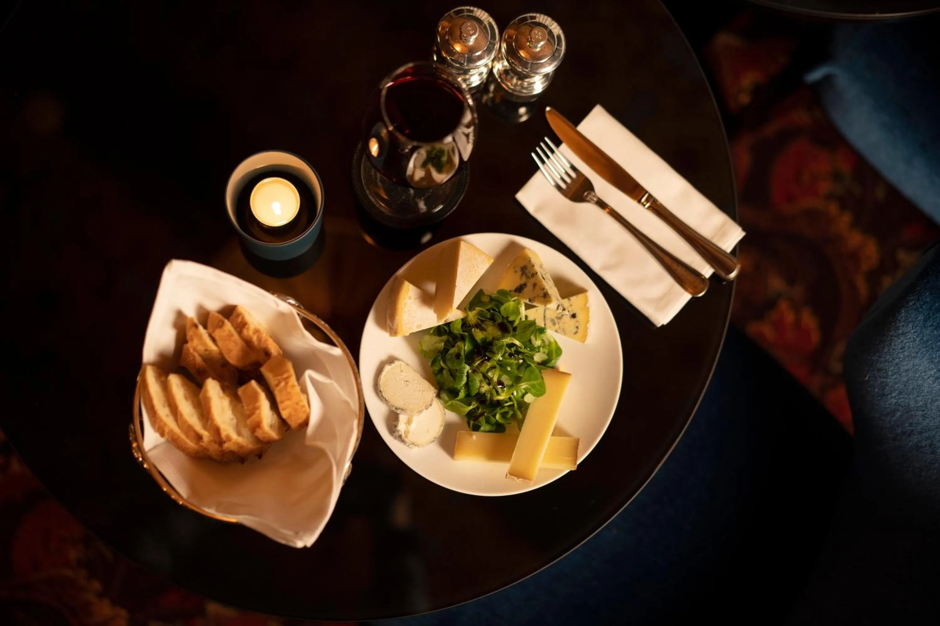 Food and drinks in Maison Souquet, Hotel & Spa