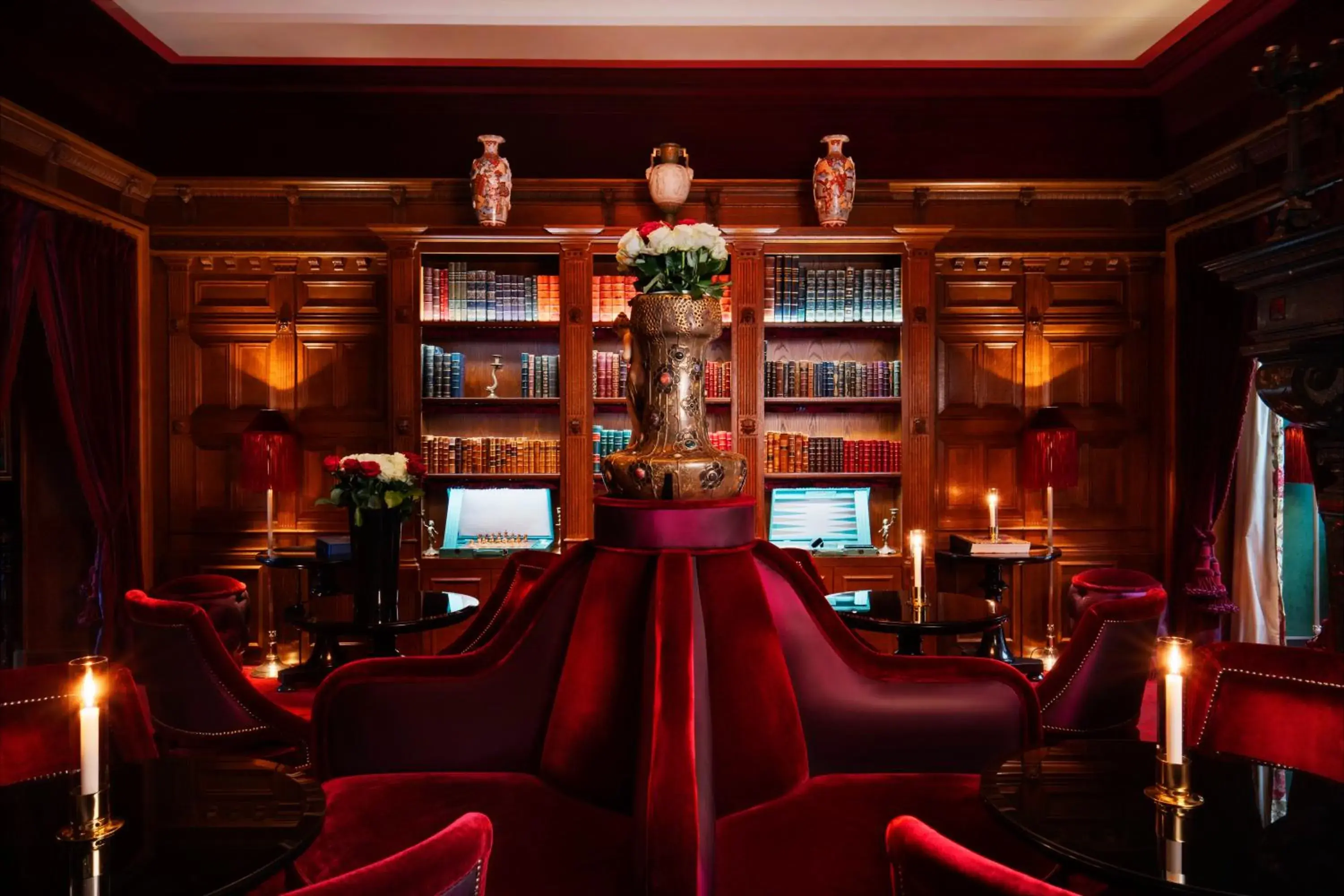 Lounge or bar in Maison Souquet, Hotel & Spa Lounge or bar in Maison Souquet, Hotel & Spa