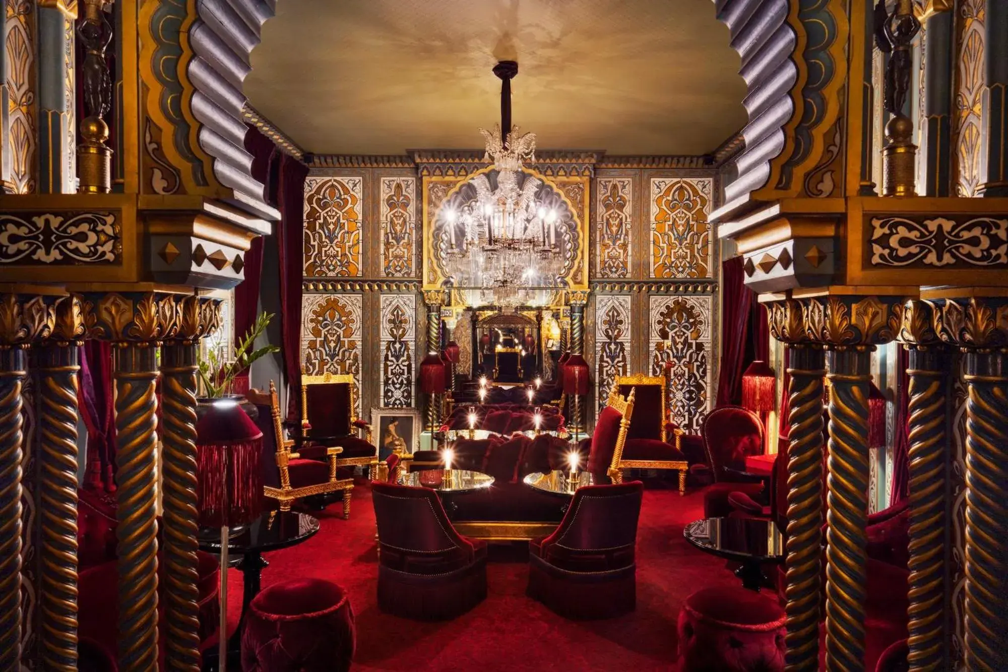 Living room in Maison Souquet, Hotel & Spa Living room in Maison Souquet, Hotel & Spa