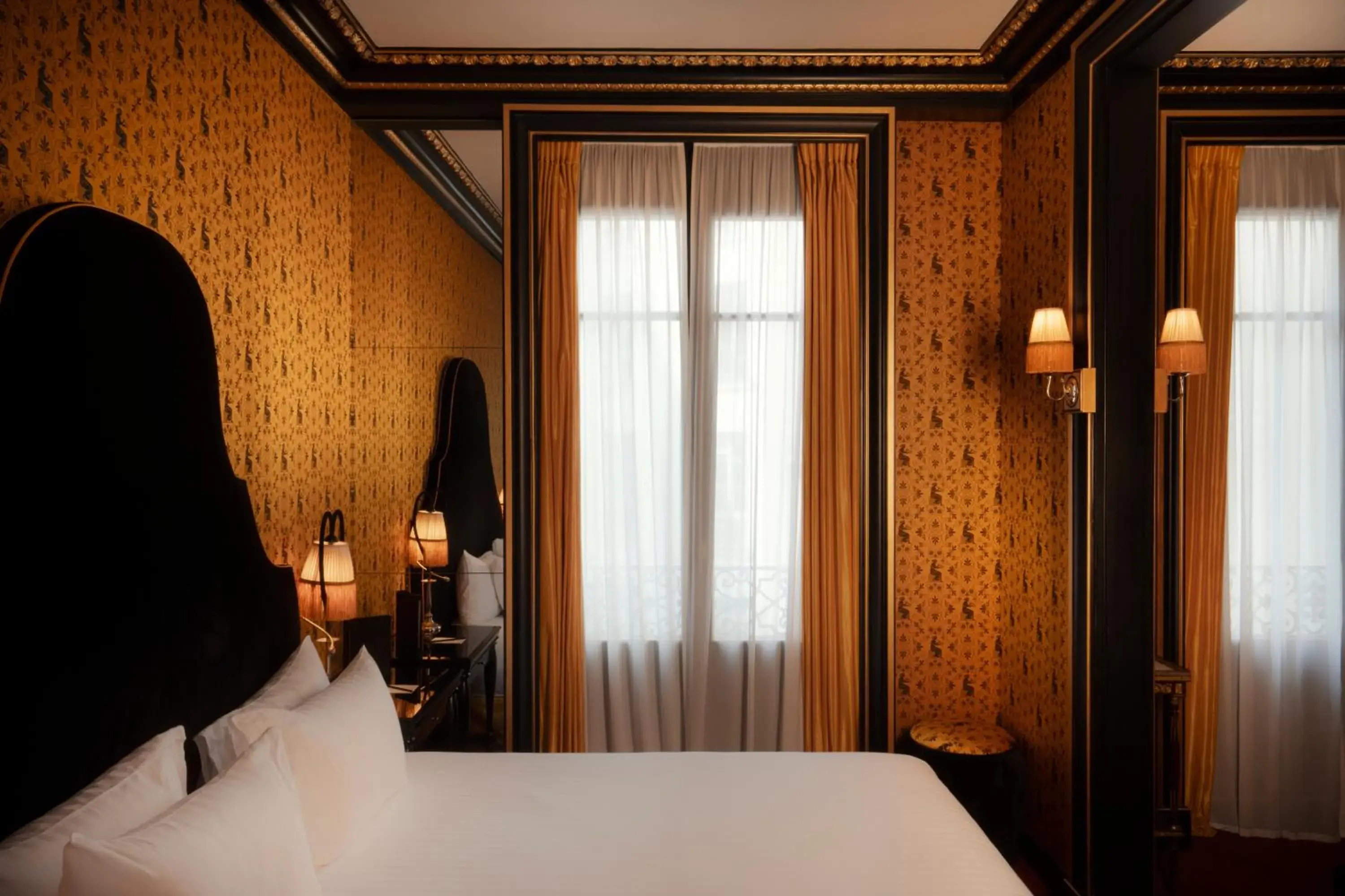 Bed in Maison Souquet, Hotel & Spa Bed in Maison Souquet, Hotel & Spa