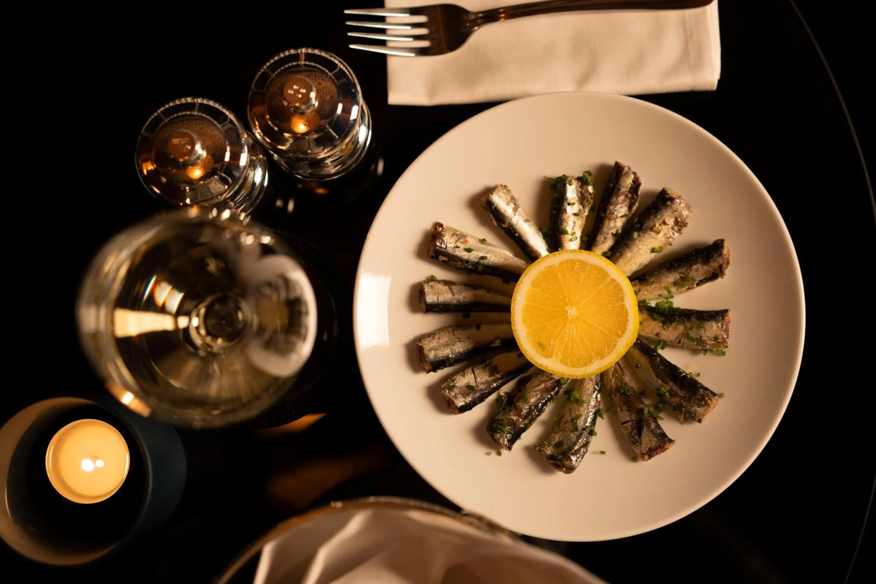 Restaurant/places to eat in Maison Souquet, Hotel & Spa