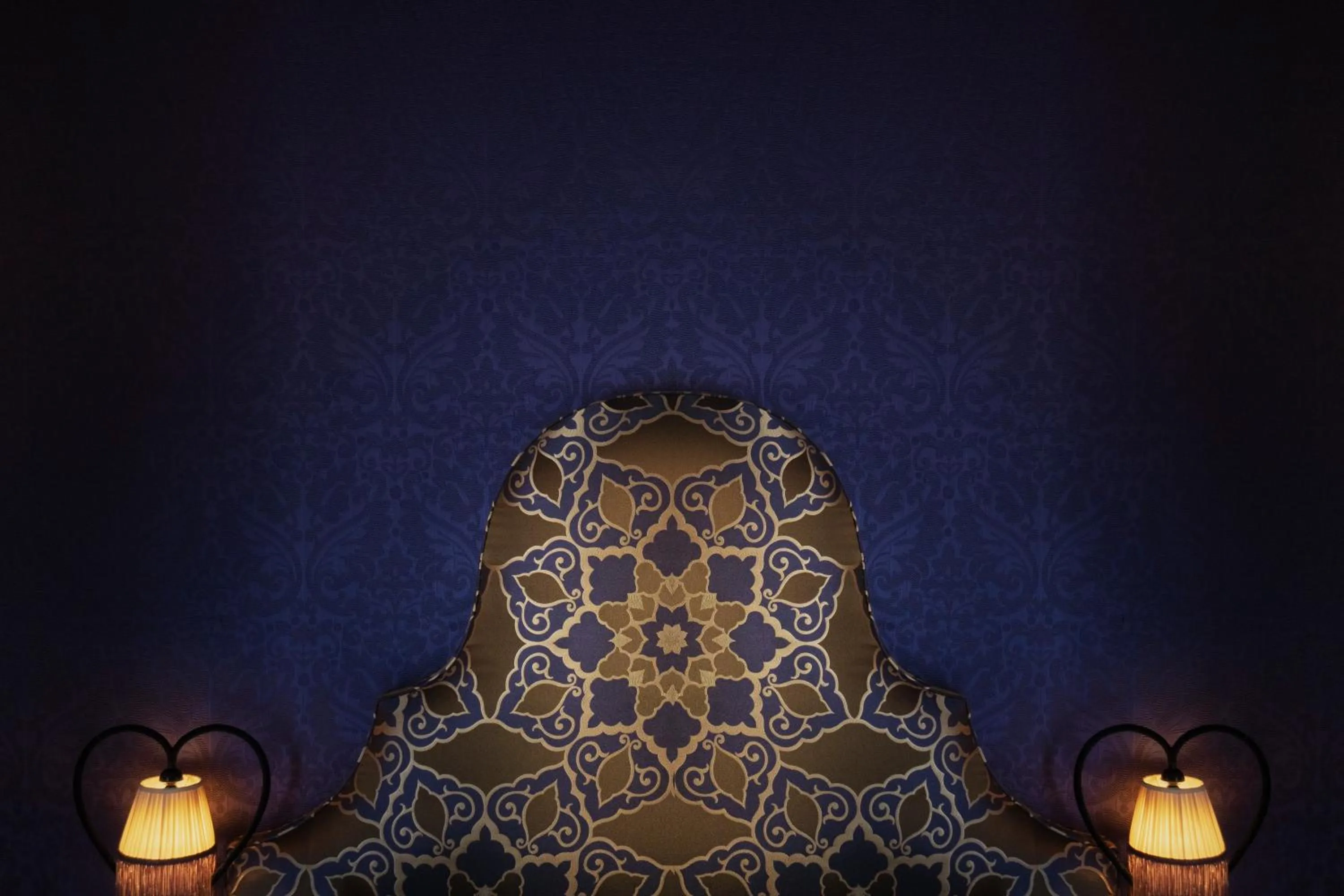 Bed in Maison Souquet, Hotel & Spa