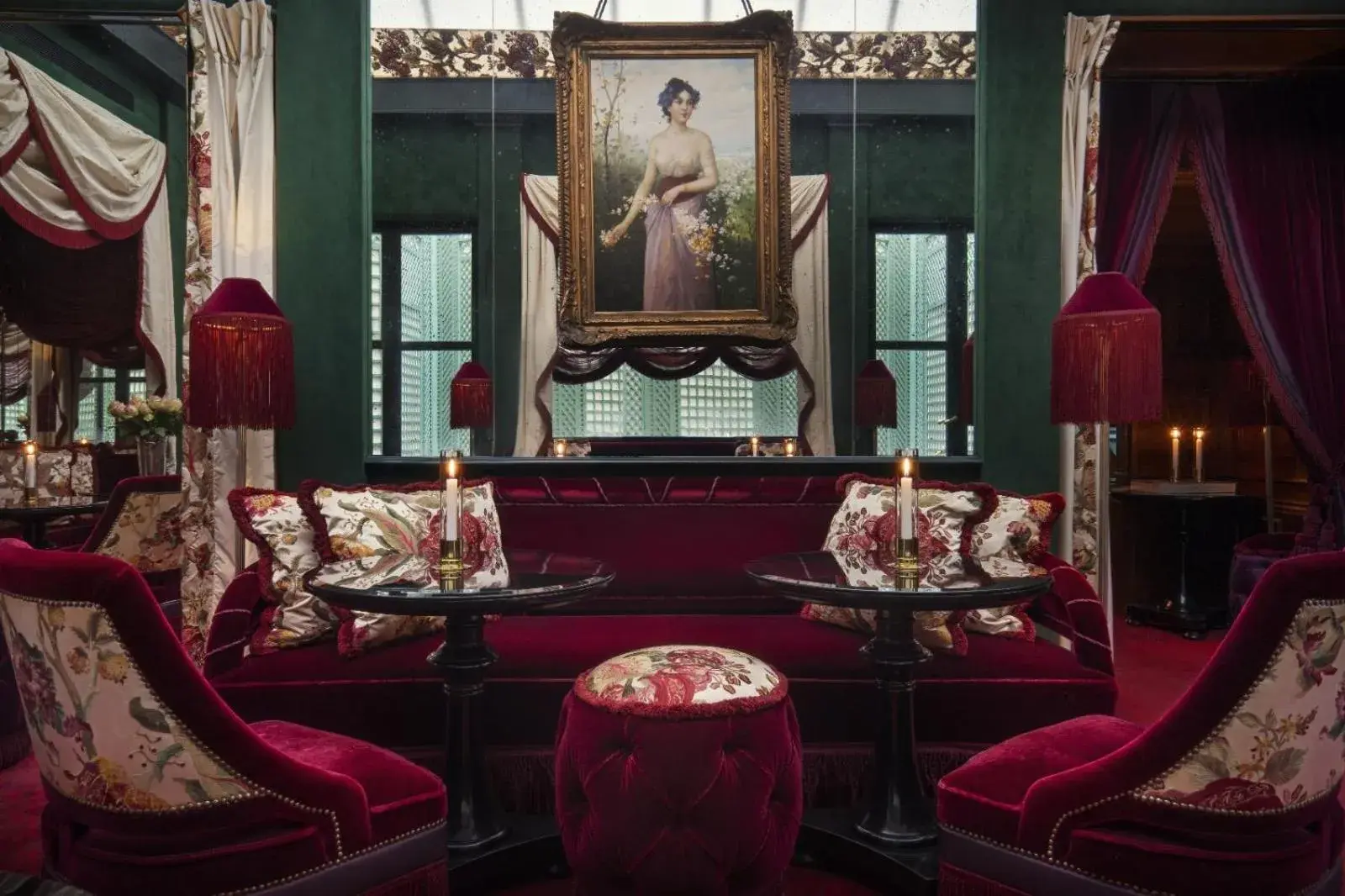 Living room in Maison Souquet, Hotel & Spa Living room in Maison Souquet, Hotel & Spa