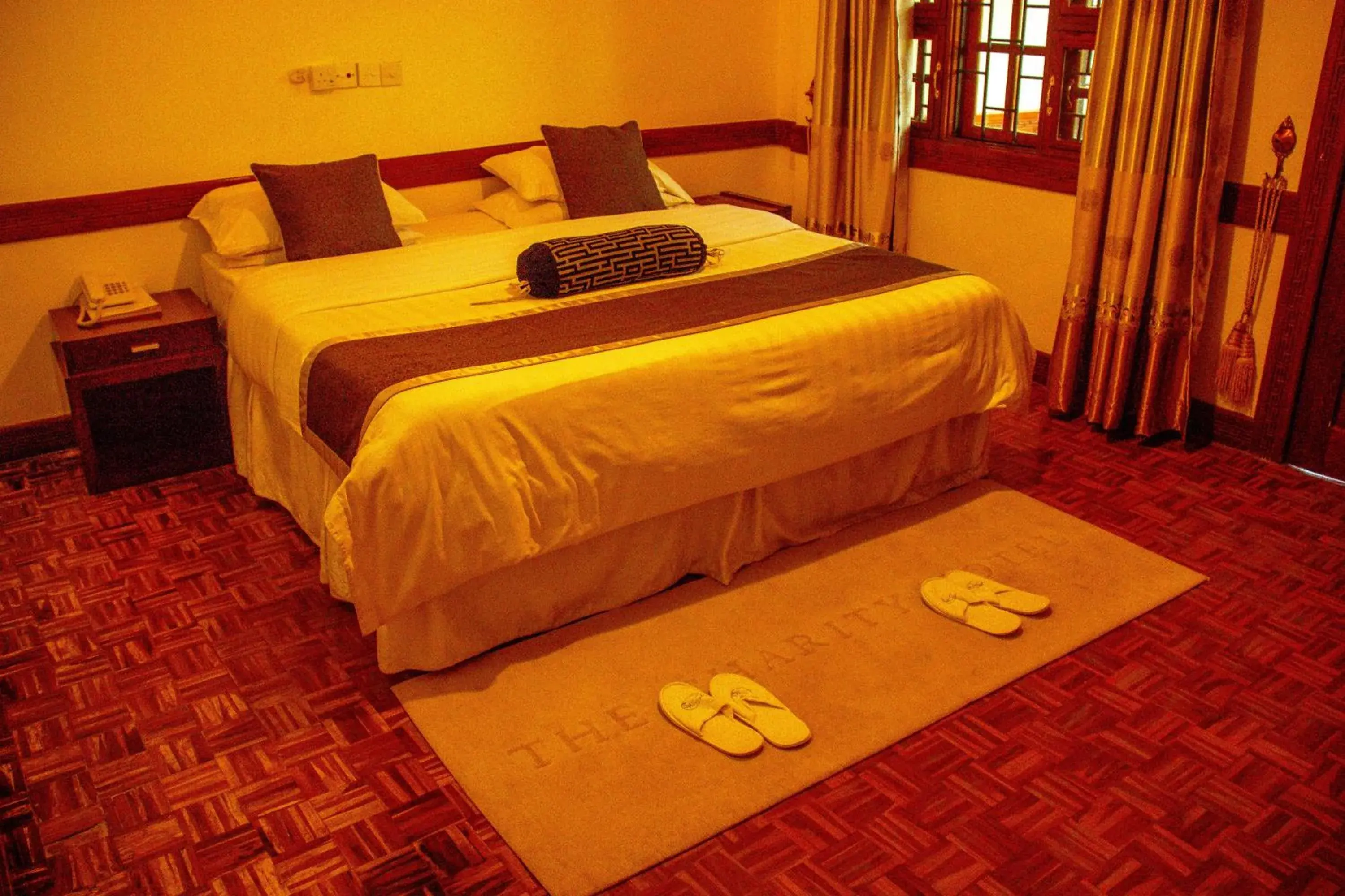 Deluxe Double Room - single occupancy in The Charity Hotel International Deluxe Double Room - single occupancy in The Charity Hotel International