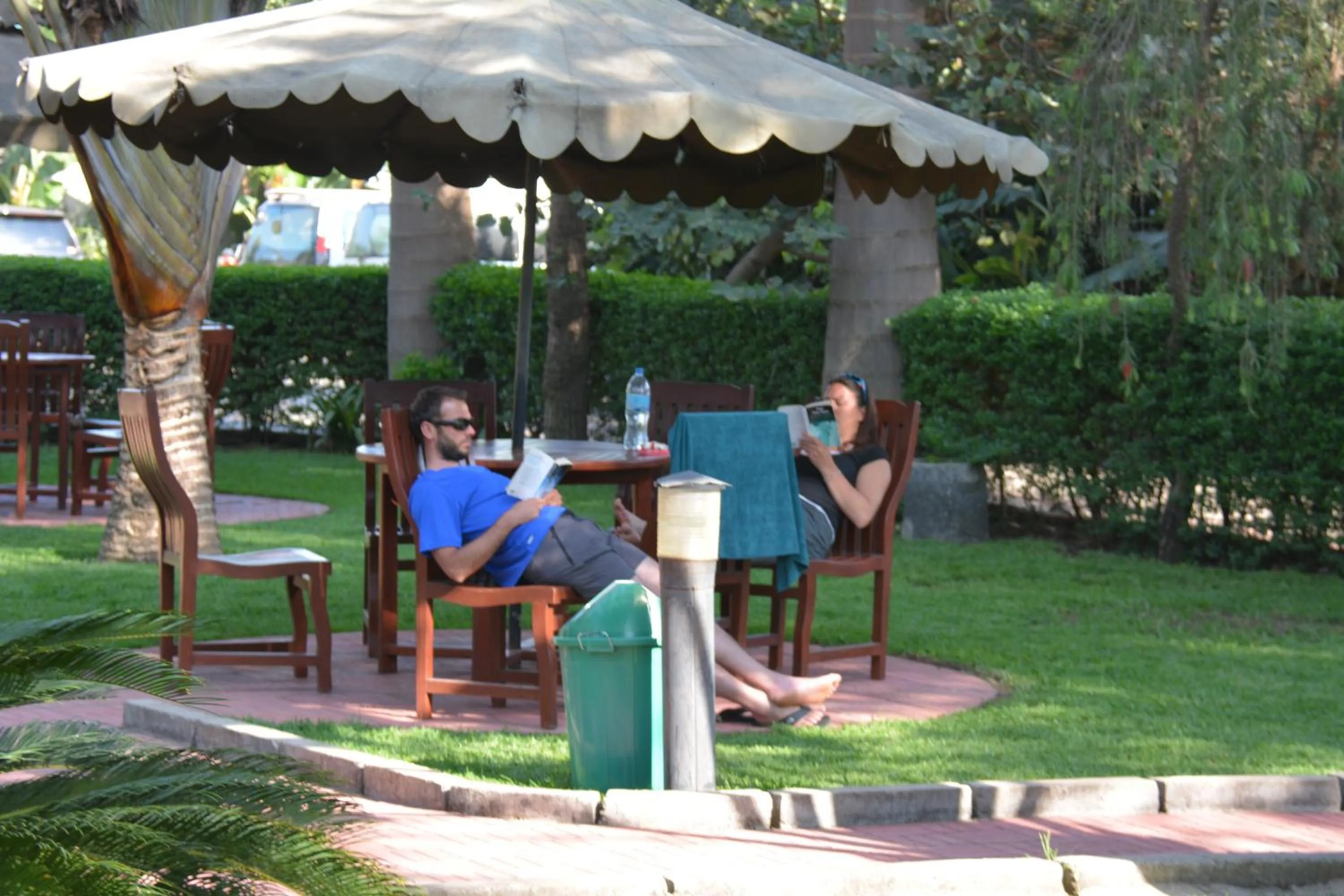 Garden in The Charity Hotel International