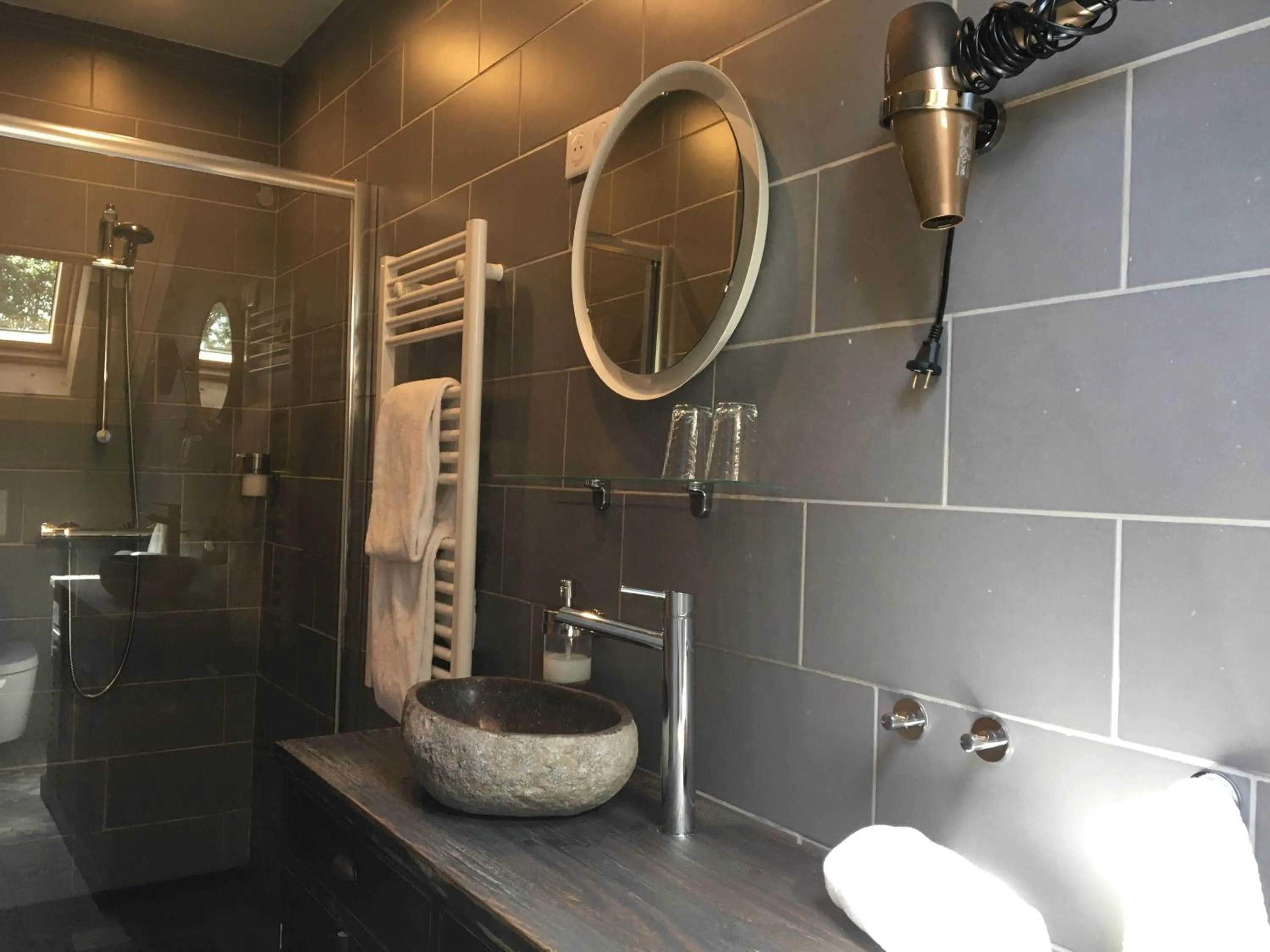 Bathroom in Boutique Hotel B&B Fleurie