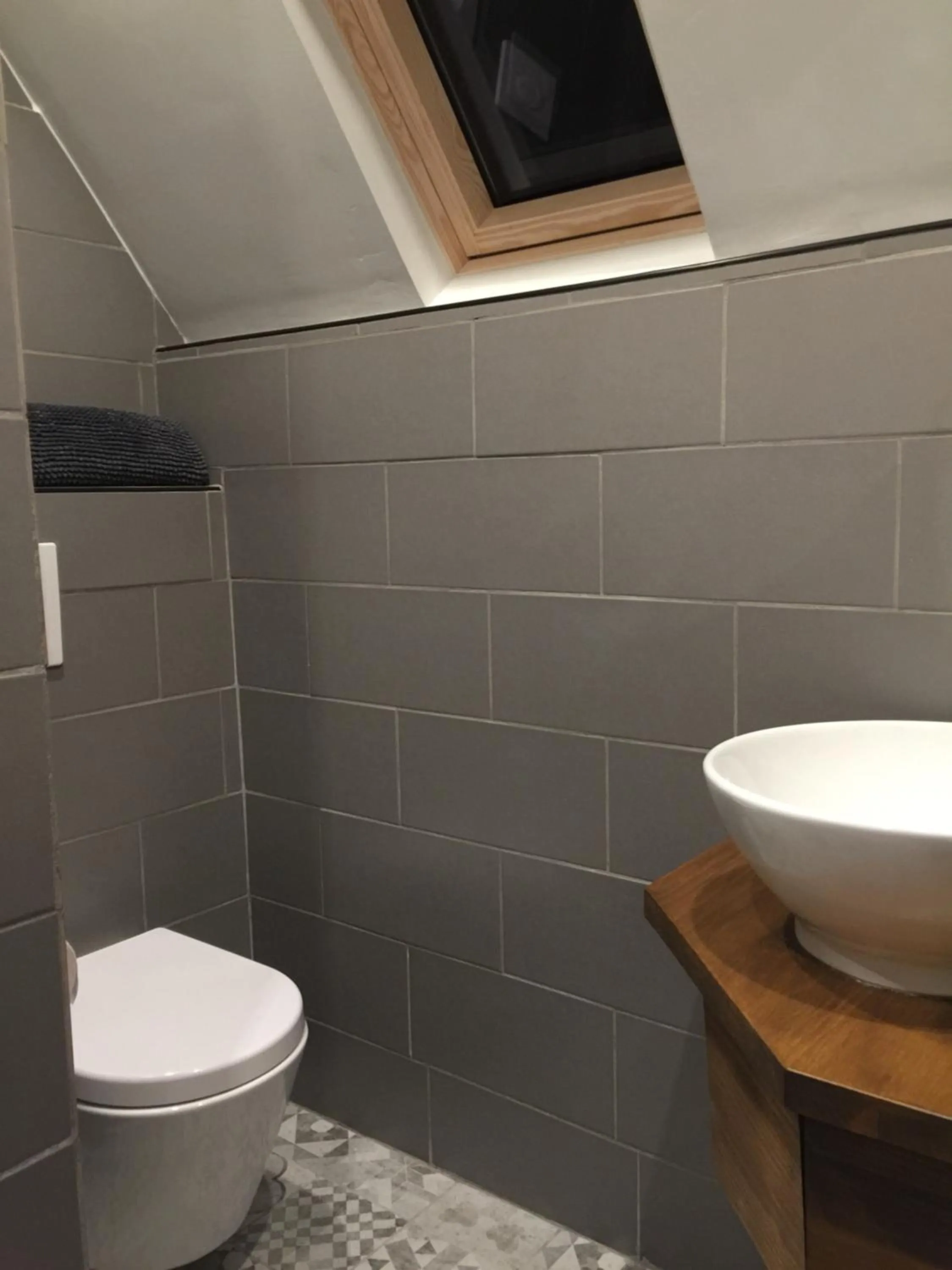 Toilet in Boutique Hotel B&B Fleurie